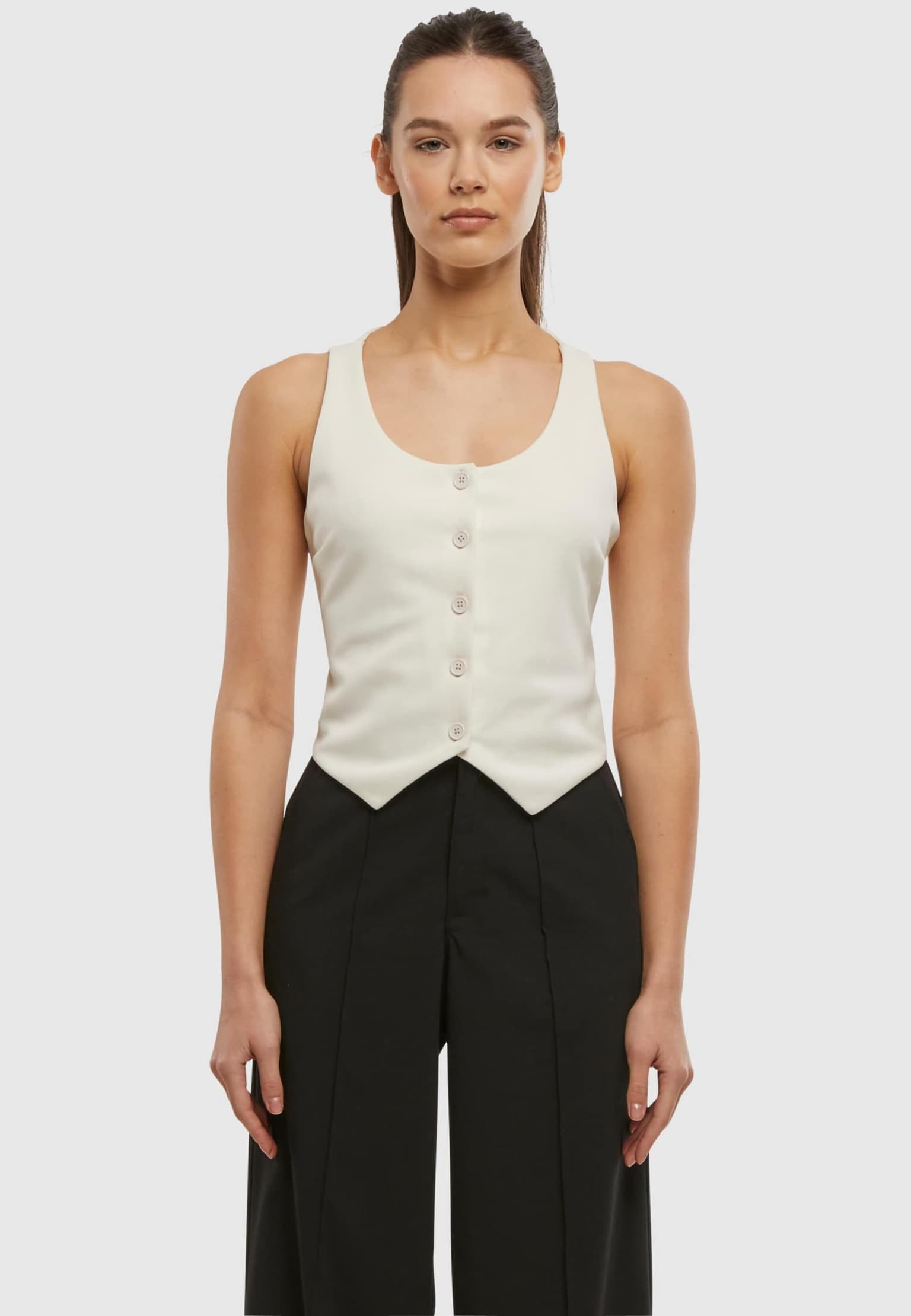 Urban Classics Ladies Jersey Vest – Bild 3
