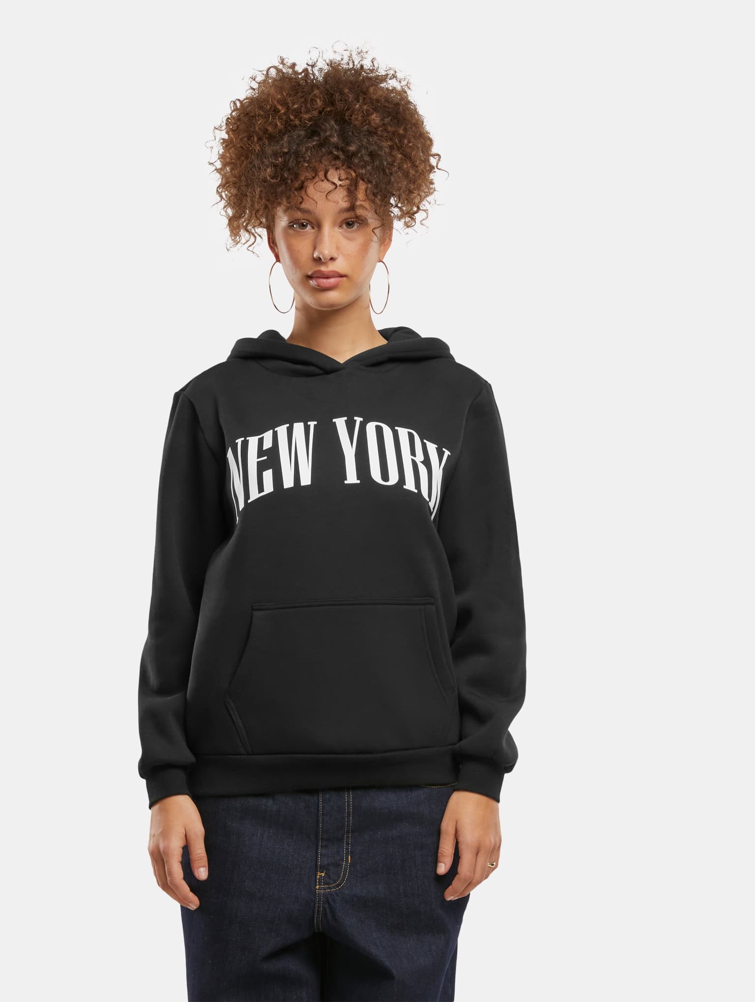 Miss Tee New York Ladies Fluffy Hoody – Bild 3