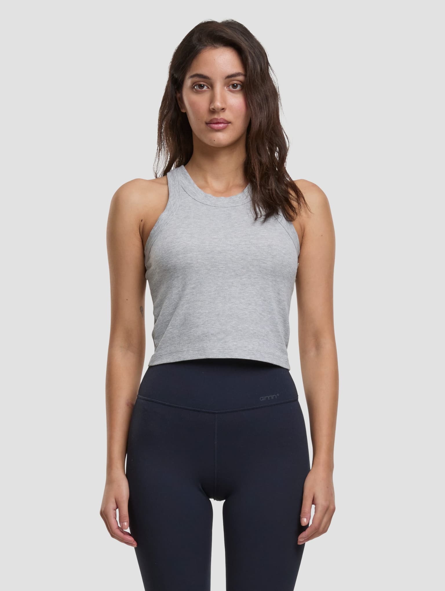 aimn aim'n Ease Ribbed Tank Top – Bild 3