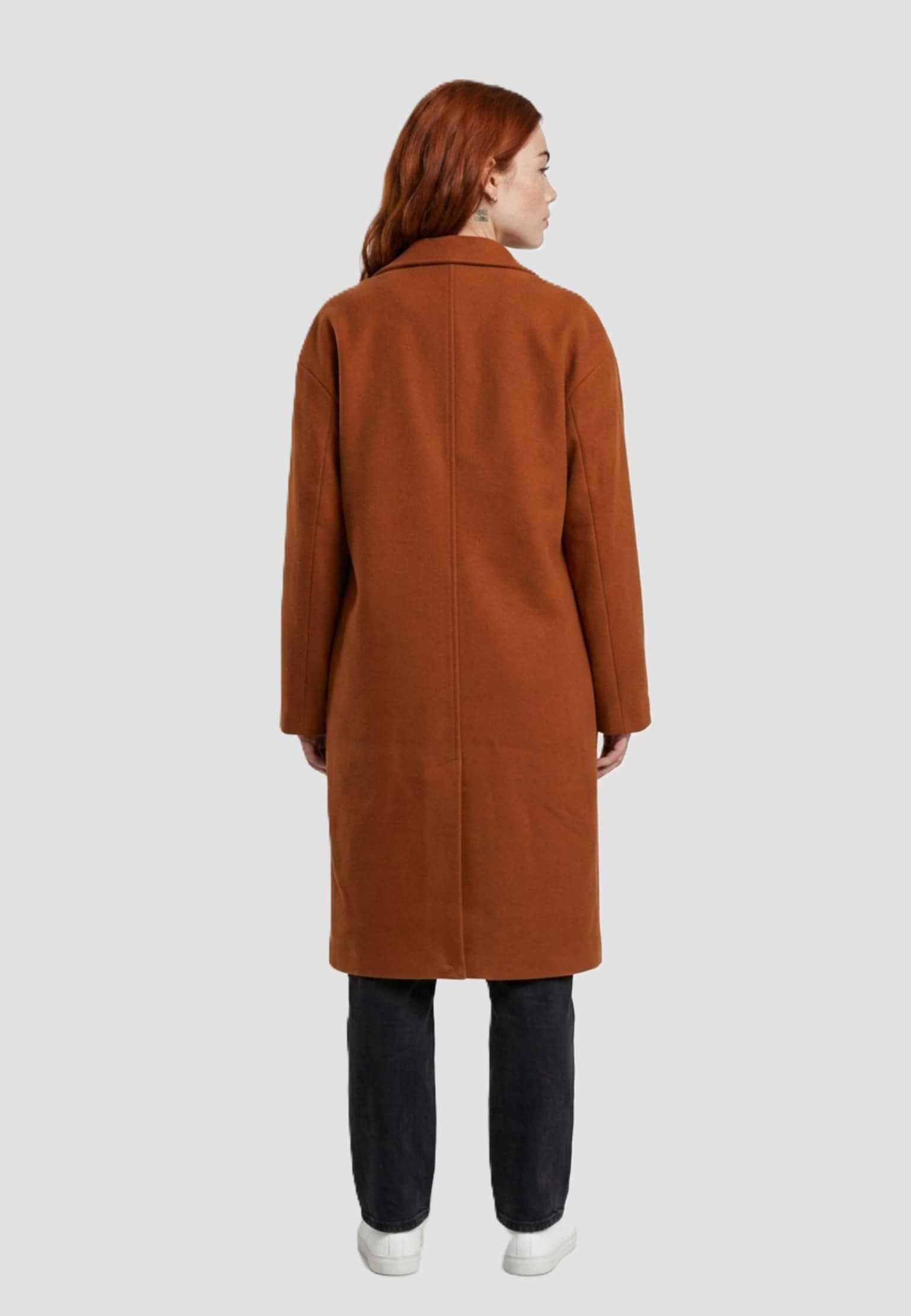 Urban Classics Ladies Oversized Long Coat – Bild 2