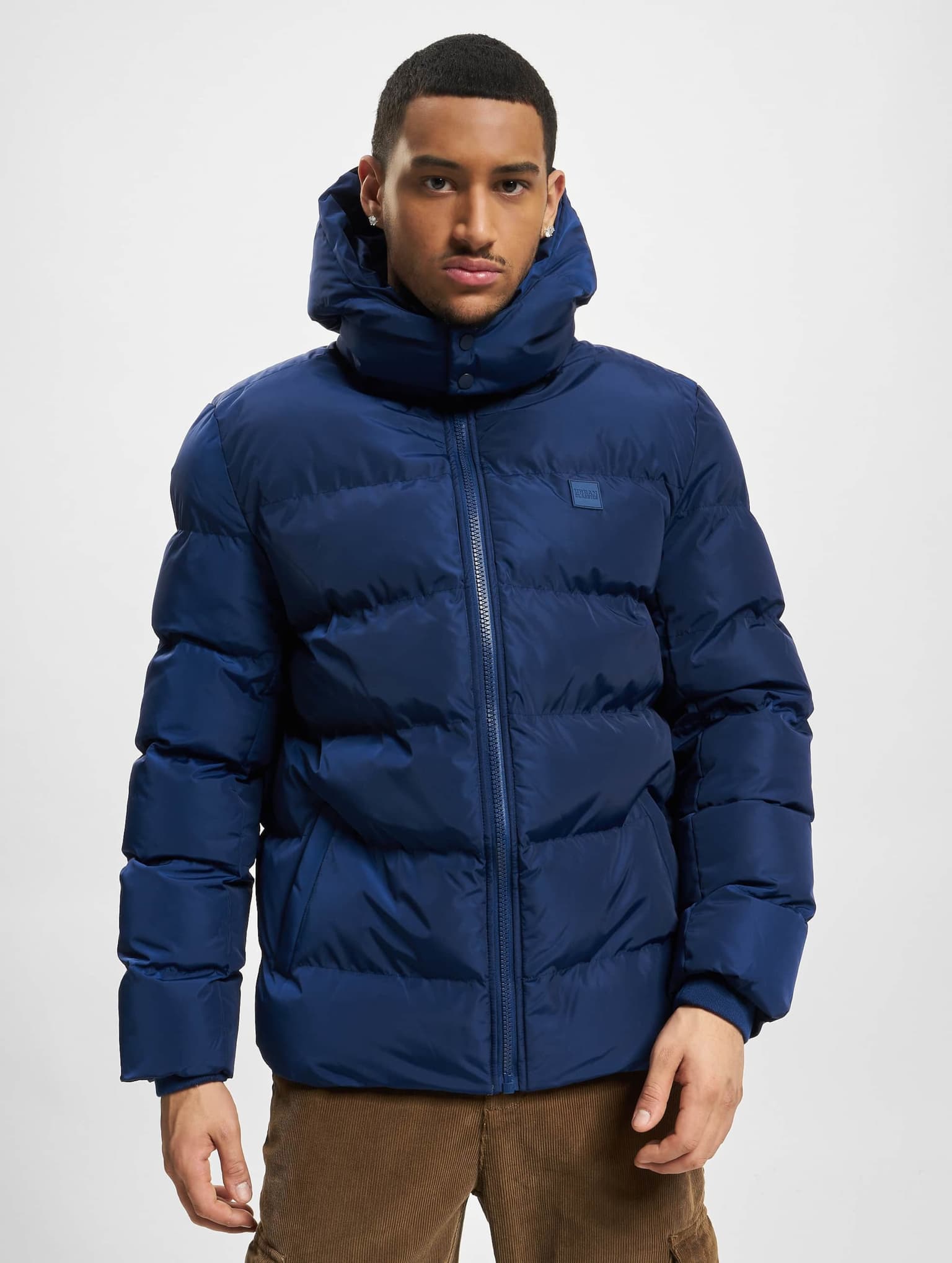 Urban Classics Hooded Puffer Jacket – Bild 3