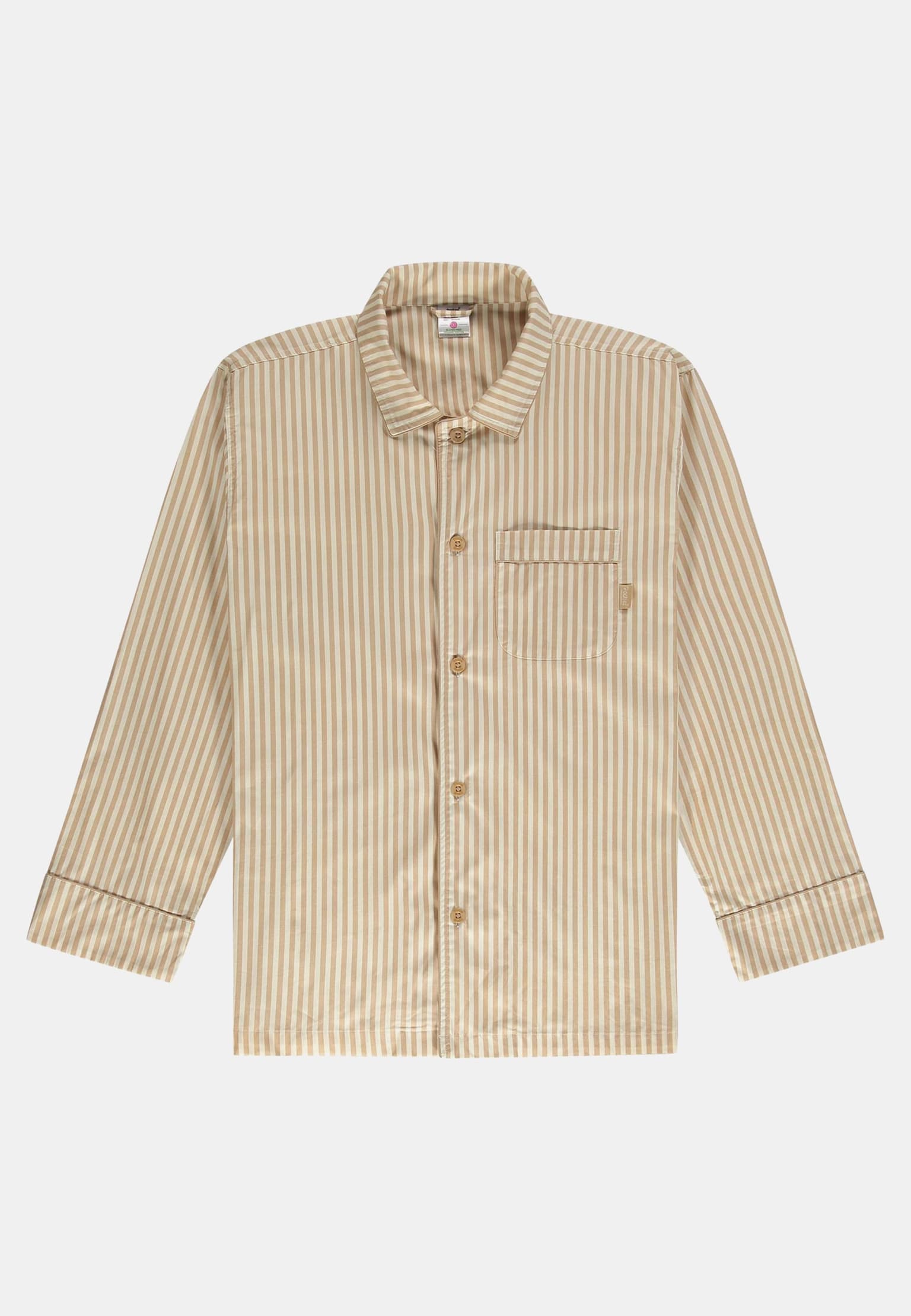 Pockies Sand Striped Pyjama Shirt – Bild 2