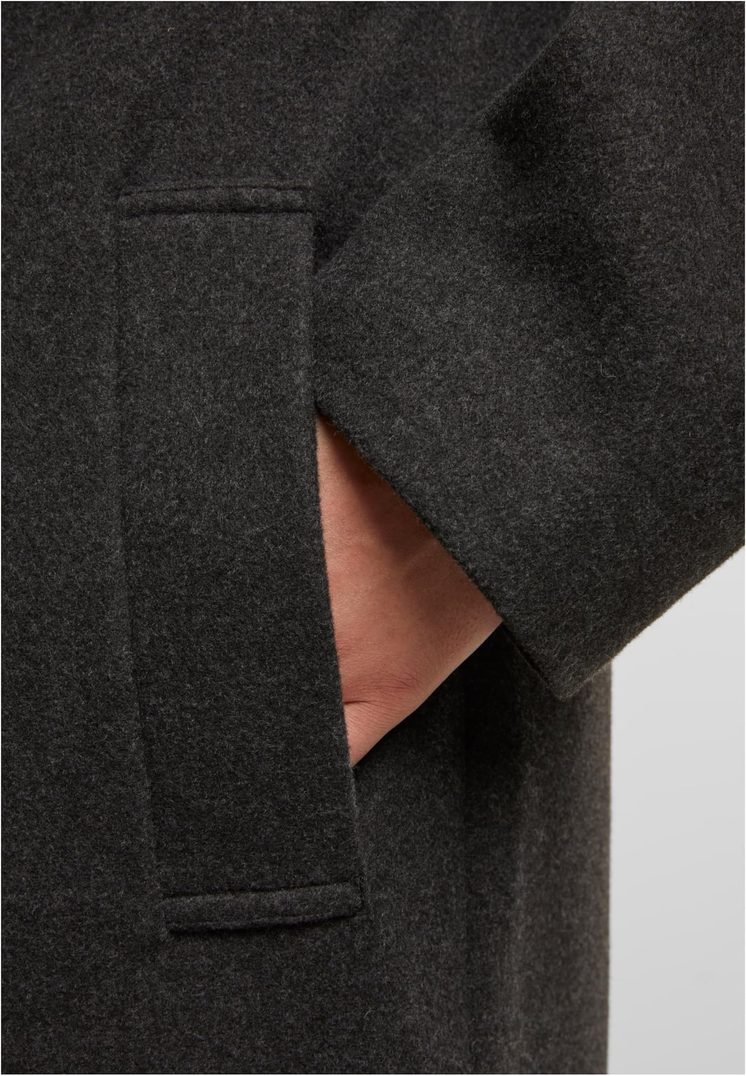 Urban Classics Ladies Oversized Long Coat – Bild 3