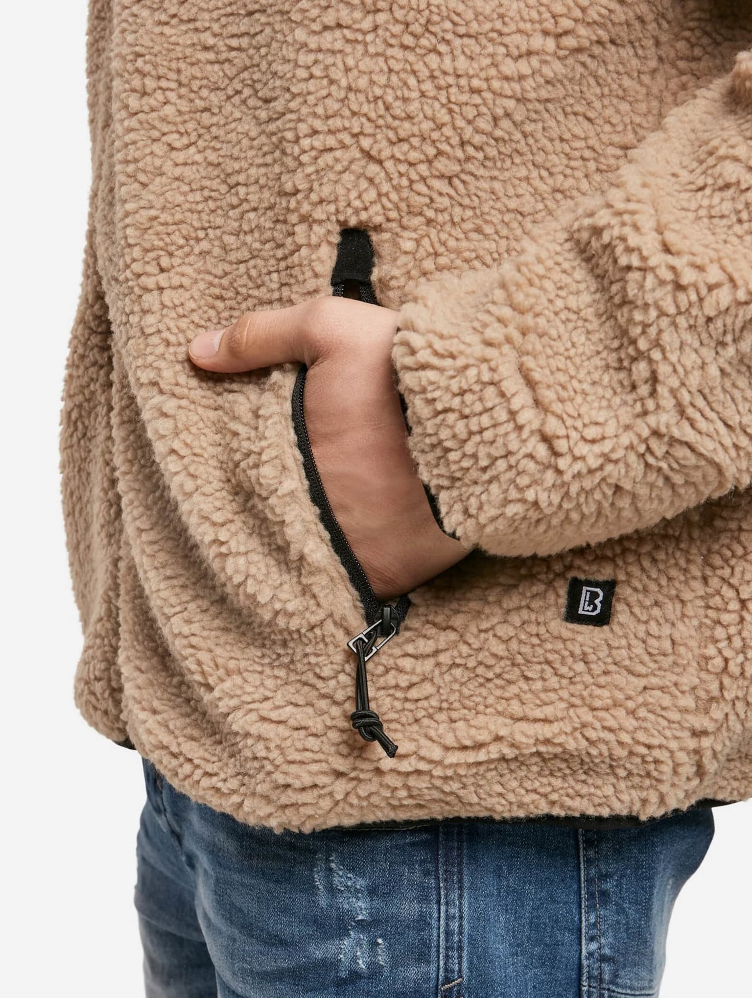 Brandit Teddyfleece Worker Jacket – Bild 4