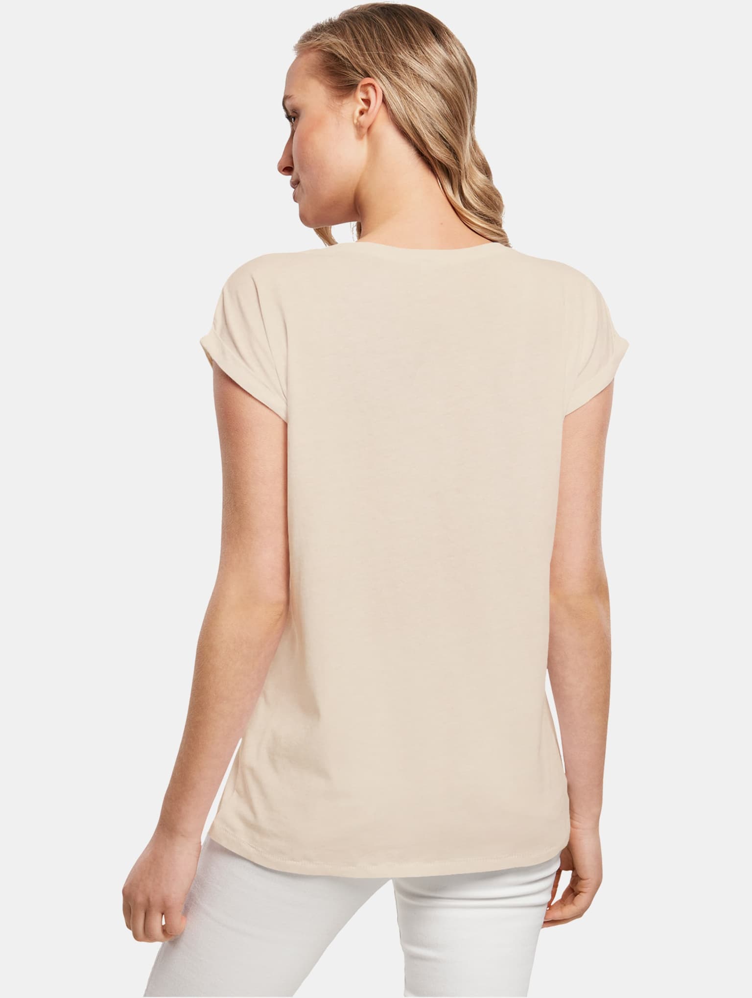 Merchcode POD Ladies Atlanta Extended Shoulder Tee – Bild 2