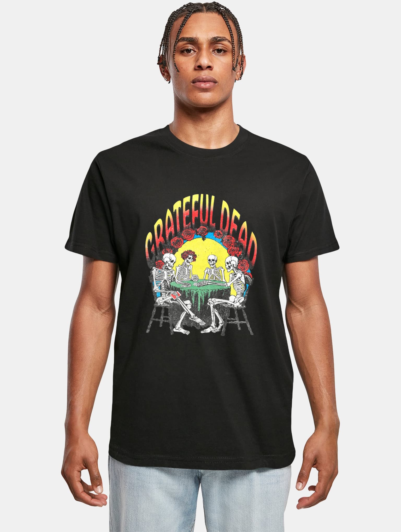 Merchcode Grateful Dead Poker Game Tee