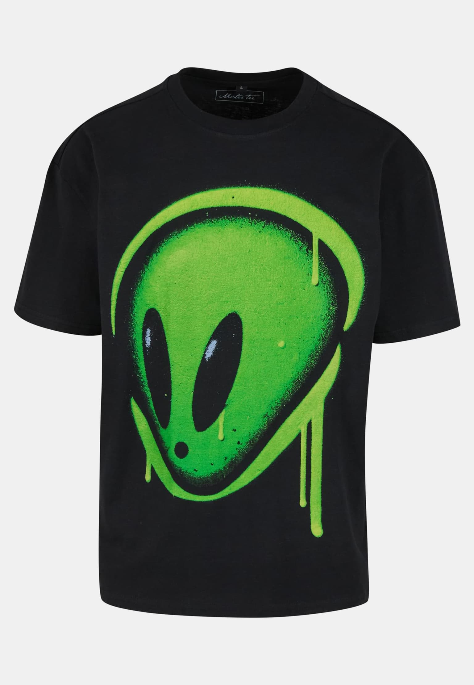 Mister Tee Dripping Alien Head Oversize – Bild 3