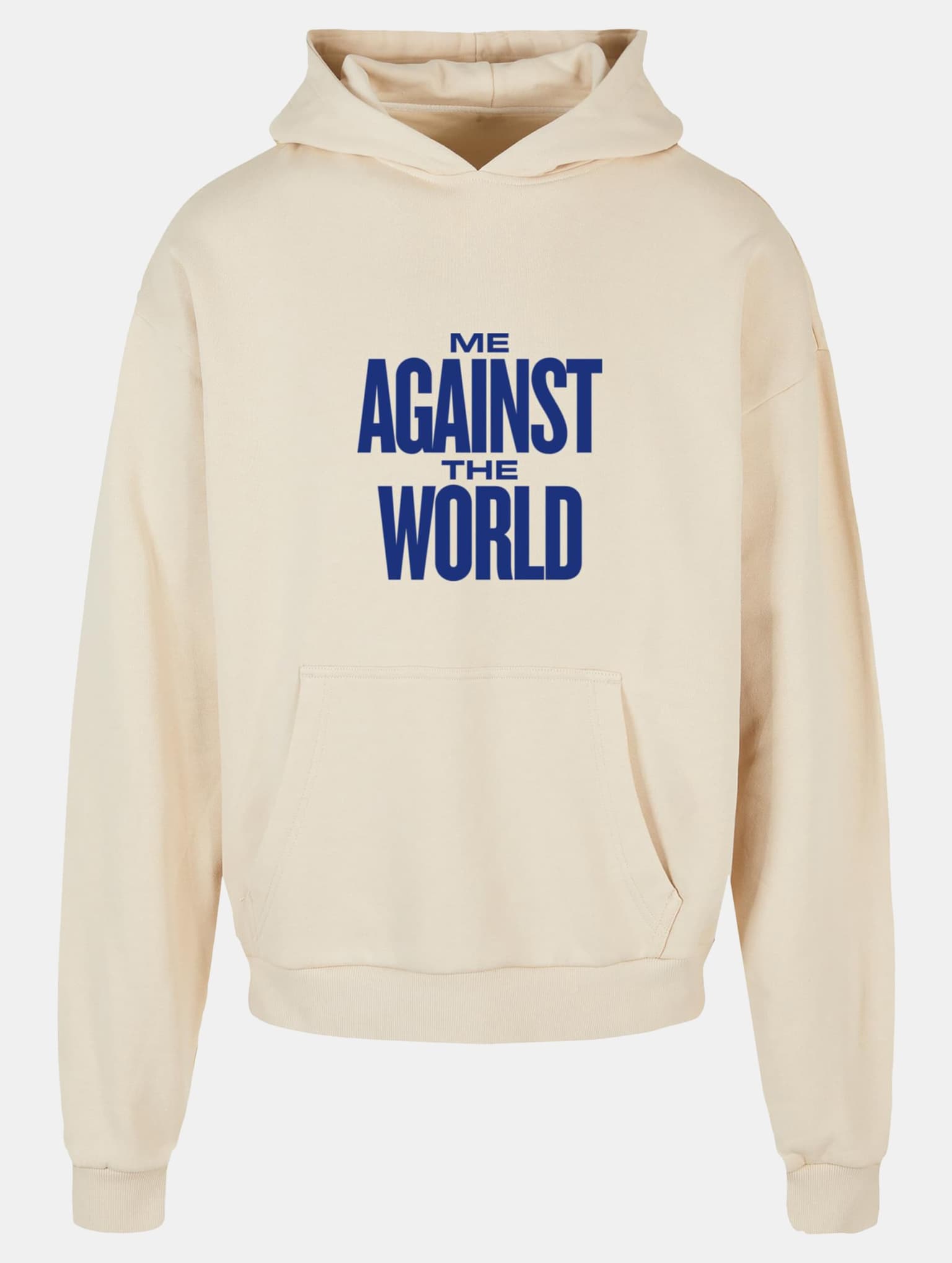 Merchcode Mister Tee Tupac Me against the World Ultra Heavy Oversize Hoodie – Bild 3