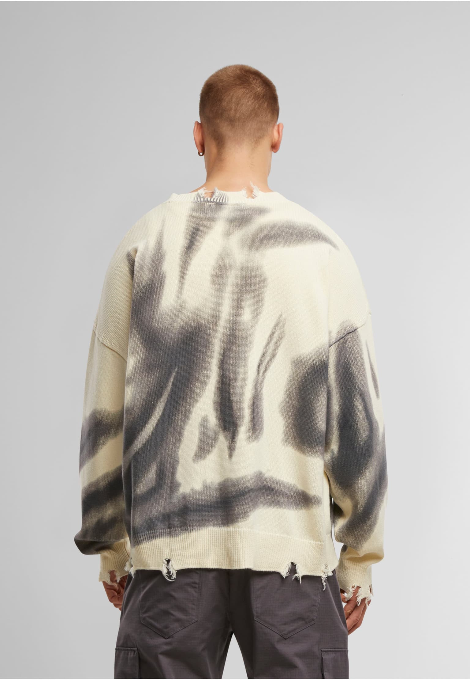 PEQUS Smoked Knit Sweater – Bild 2
