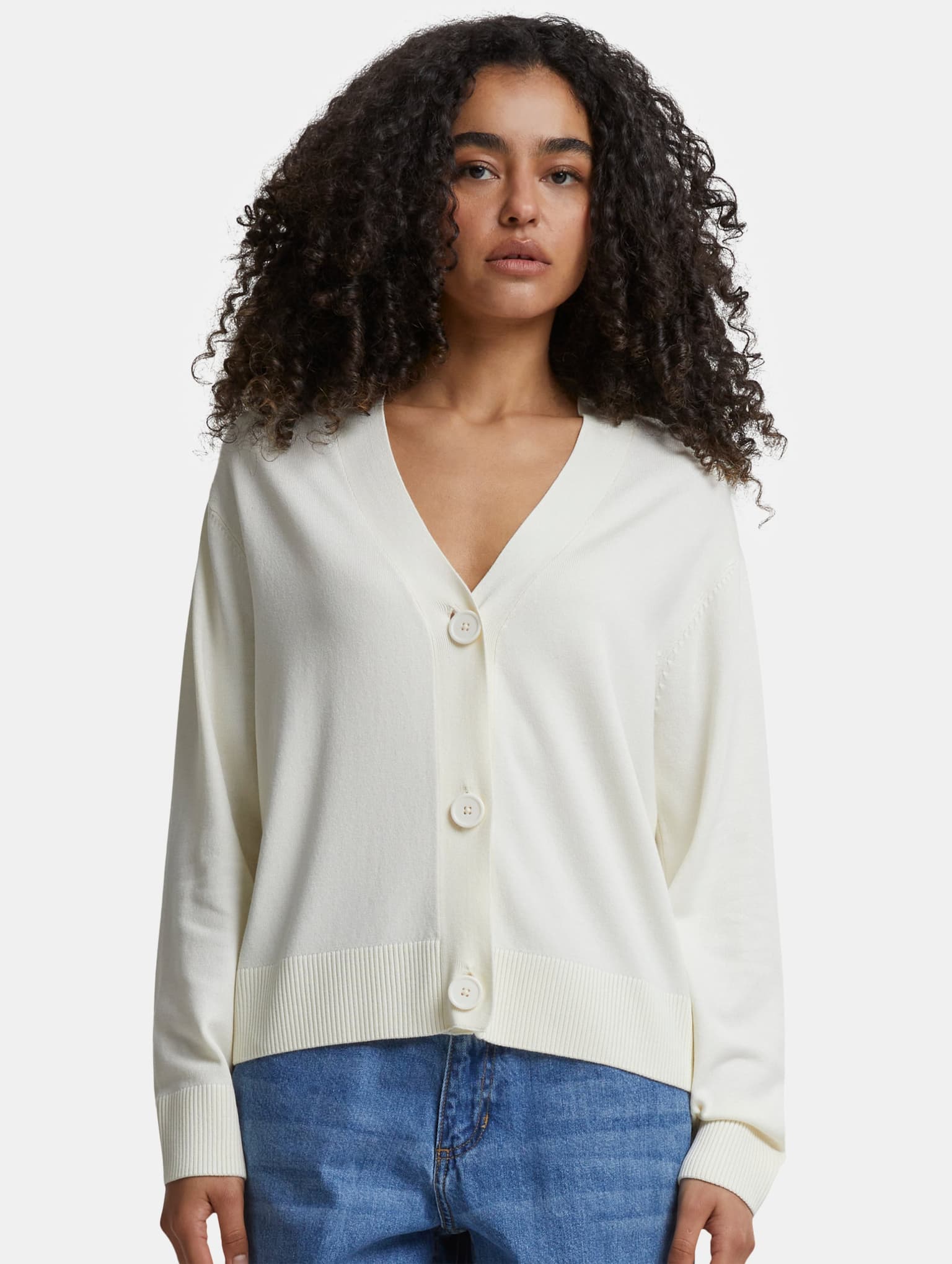 Urban Classics Ladies Knitted Strickjacke – Bild 3
