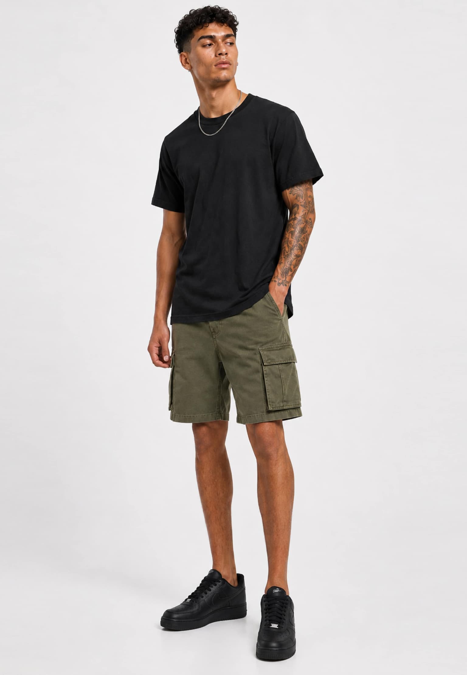Urban Classics Basic Tee – Bild 3