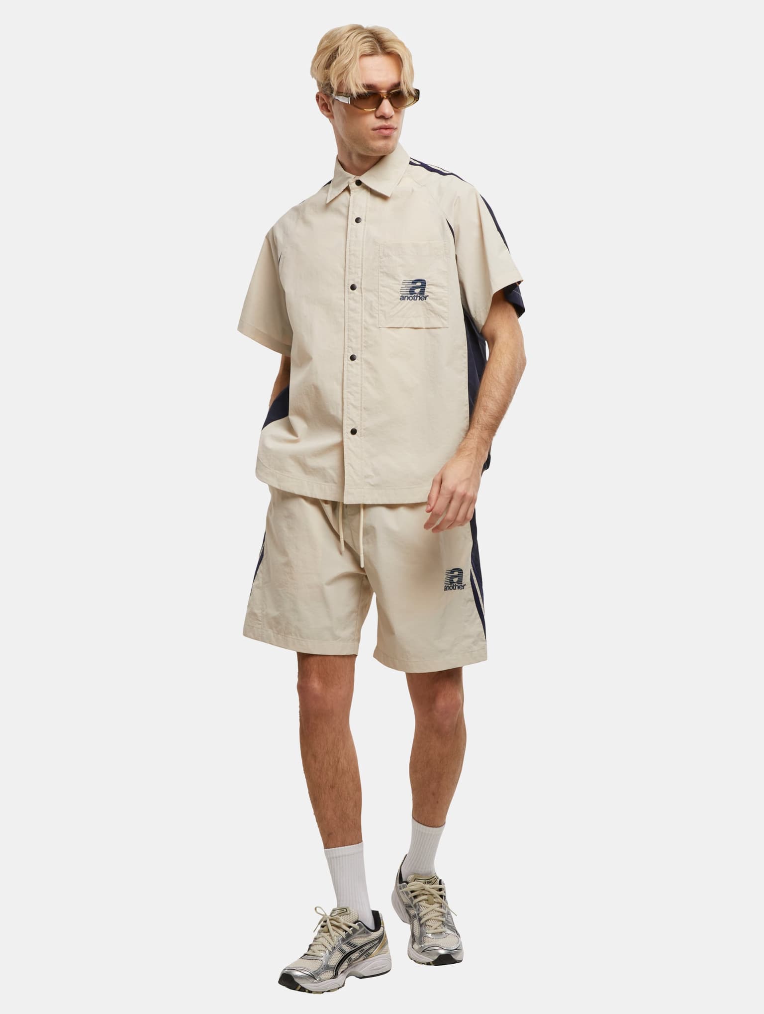 Another Cotton Lab Sporty Short Sleeve Shirt – Bild 4
