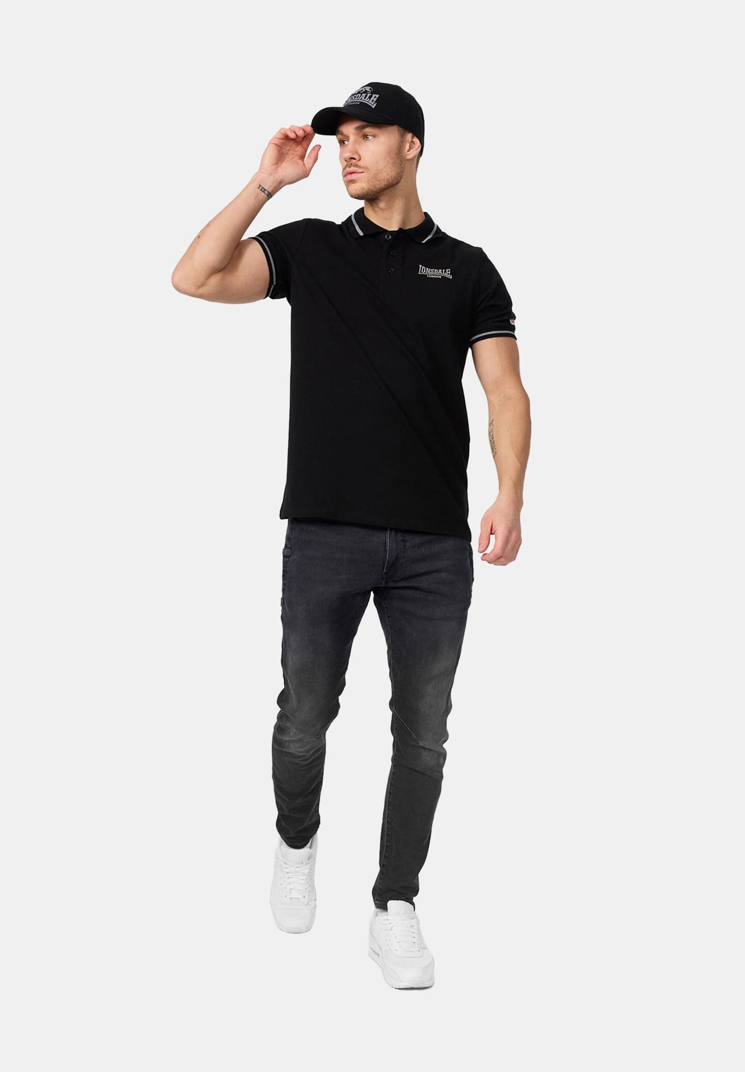 Lonsdale London Causton Poloshirt – Bild 3
