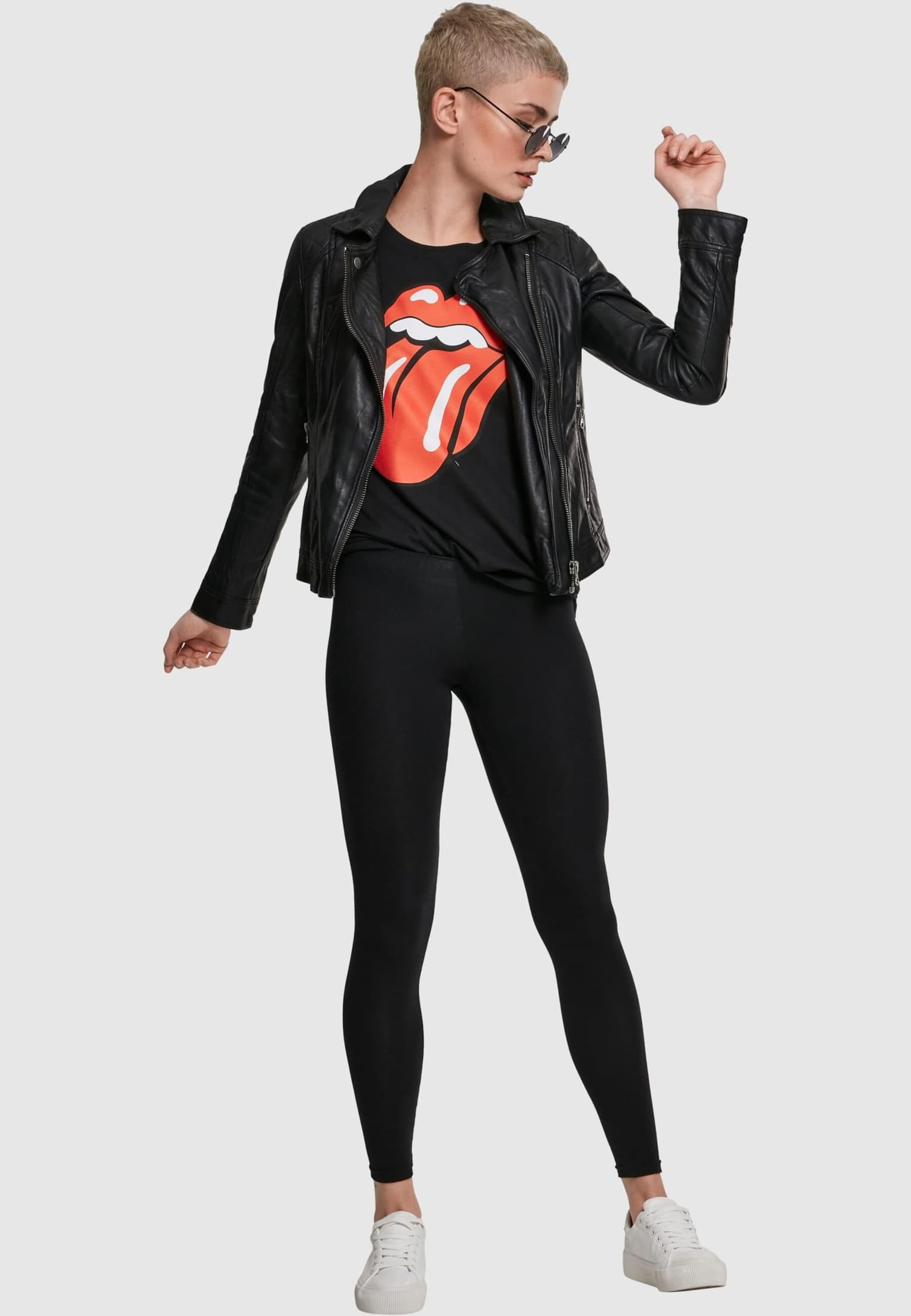 Merchcode Ladies Rolling Stones Tongue Tee – Bild 4