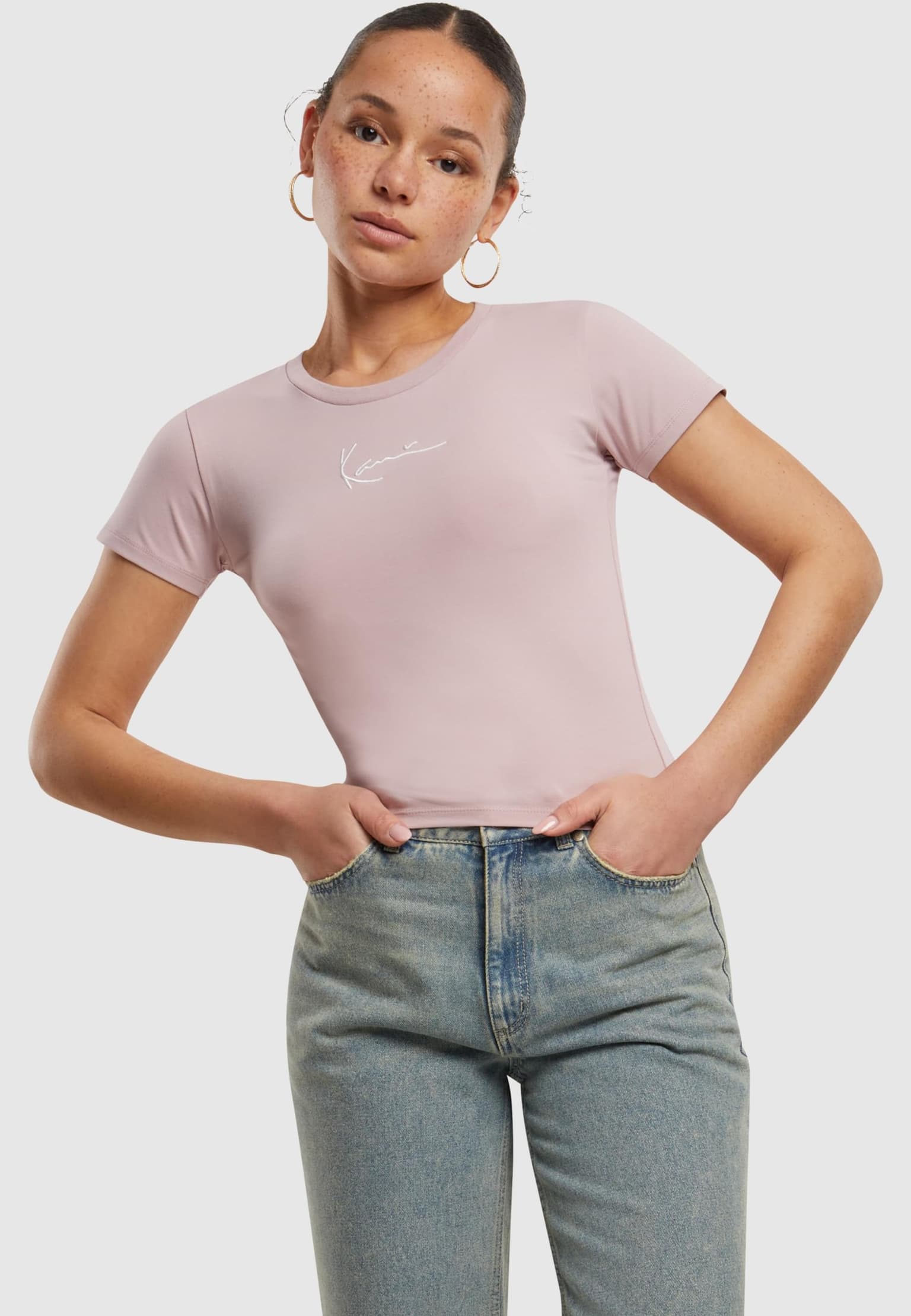 Karl Kani Small Signature Short T-Shirt