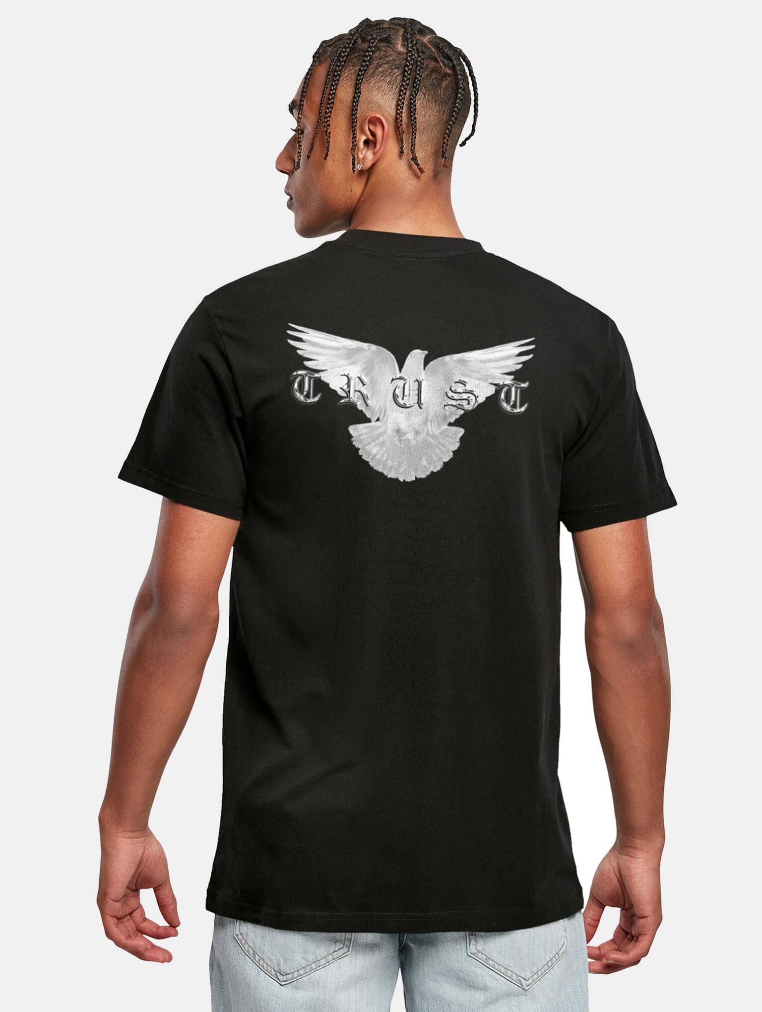 Mister Tee Trust Dove T-Shirt – Bild 2