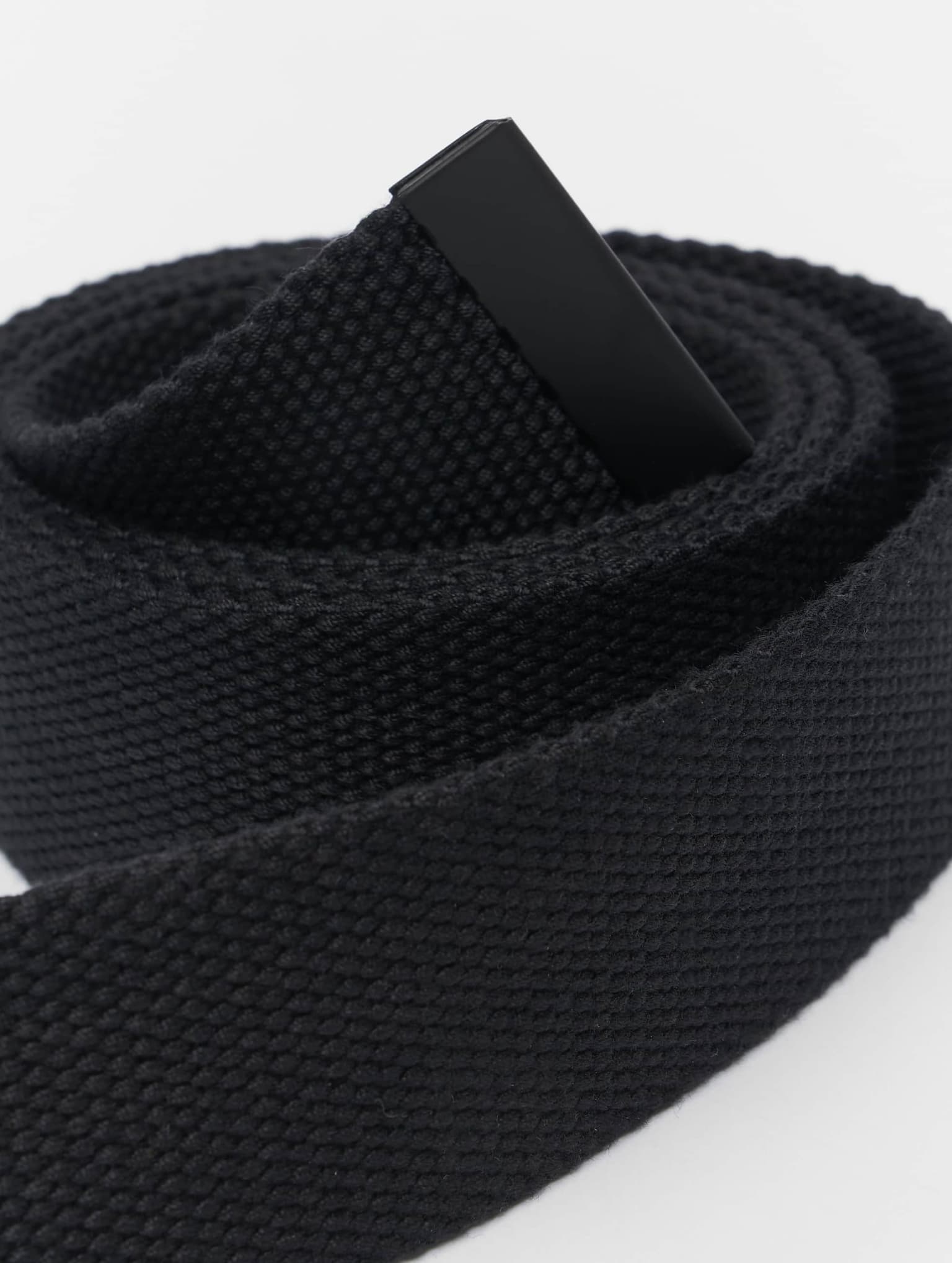 Urban Classics Coloured Buckle Canvas Belt – Bild 4