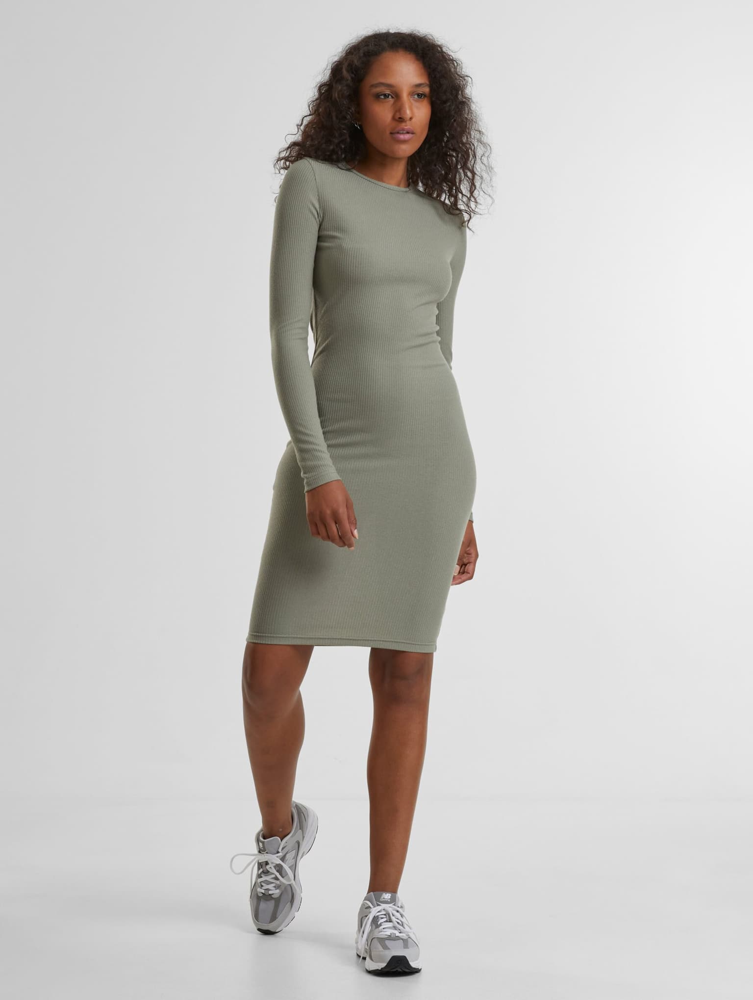 Urban Classics Ladies Rib Dress – Bild 4