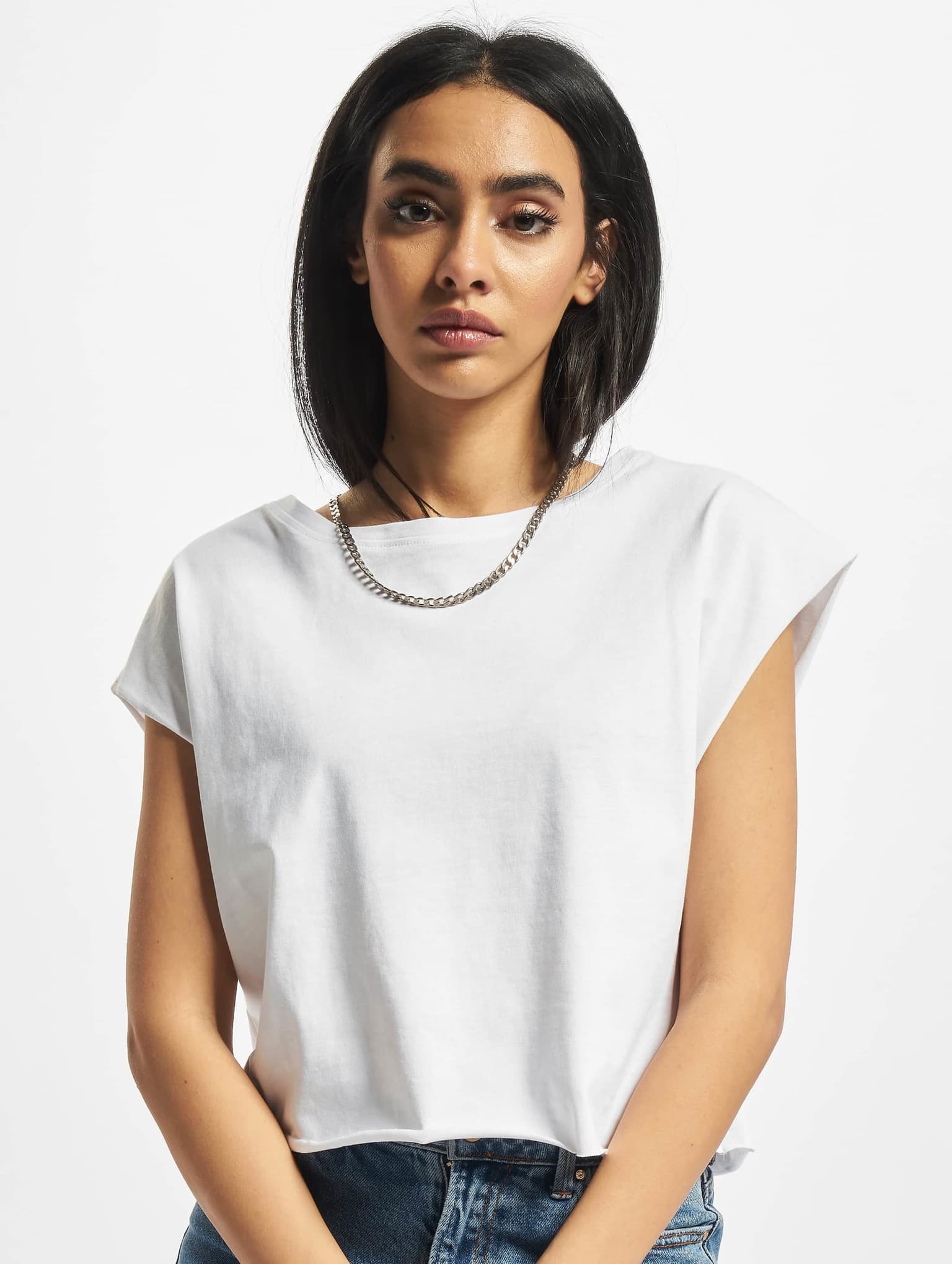 Urban Classics Ladies Essentials Short Tee
