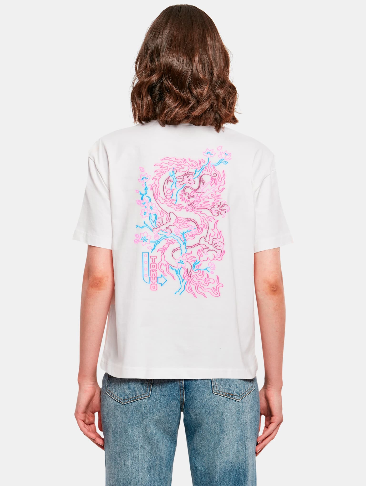 Miss Tee Tokyo Dragon Neon – Bild 2