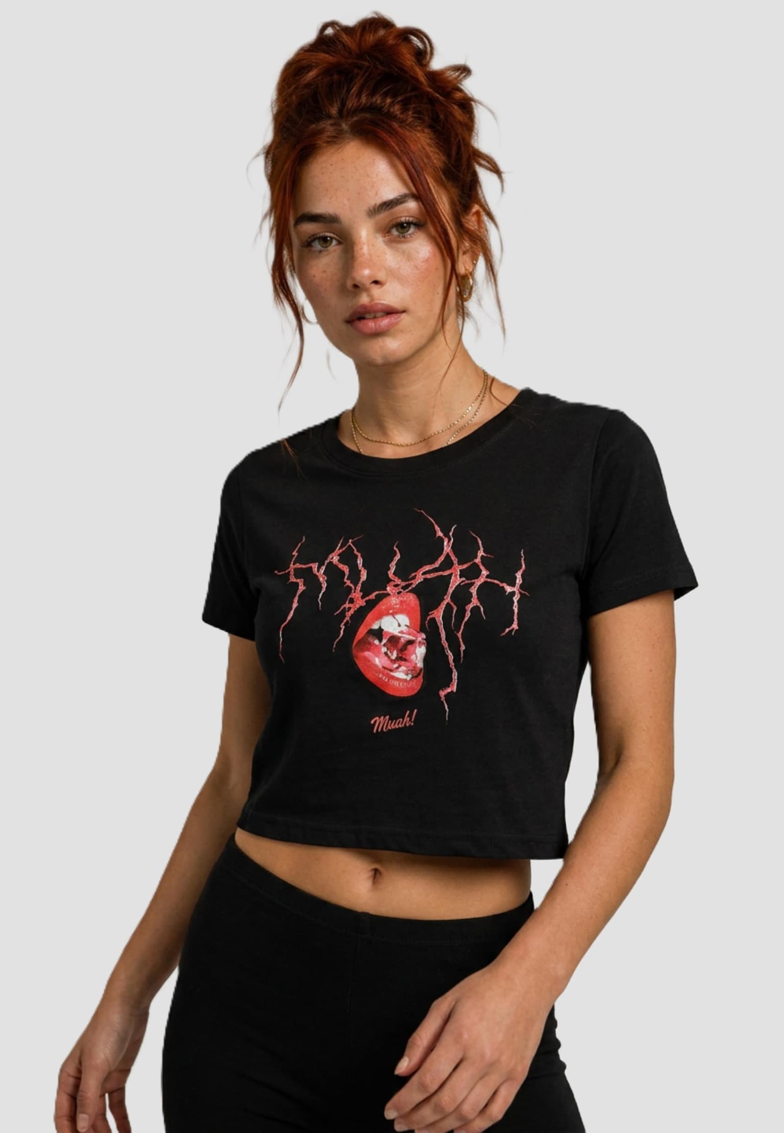 Miss Tee Muah Cropped