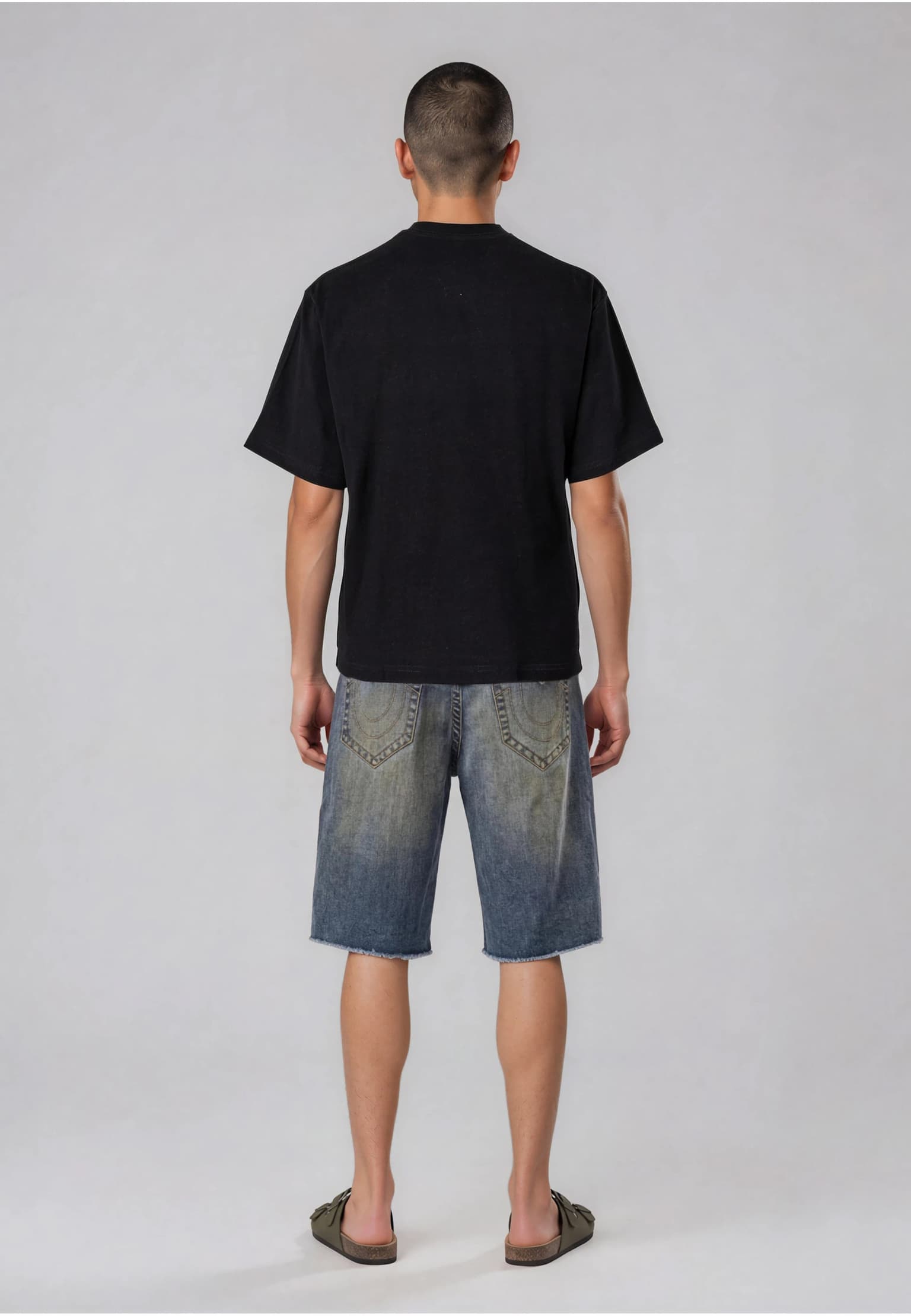True Religion SS TRUE UNIVERSITY BOXY TEE – Bild 4
