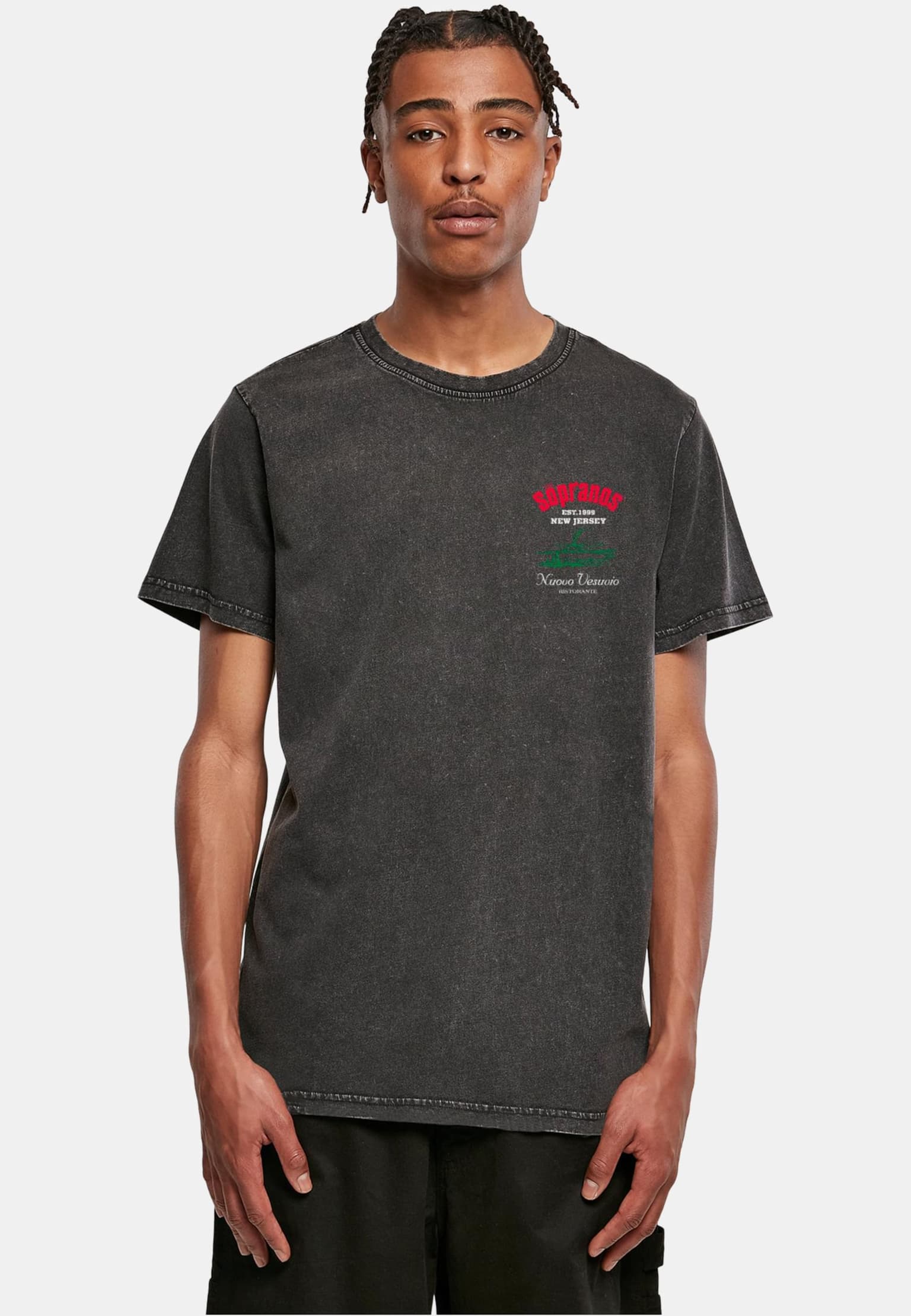 Merchcode Sopranos Nuevo Vesuvio Tee