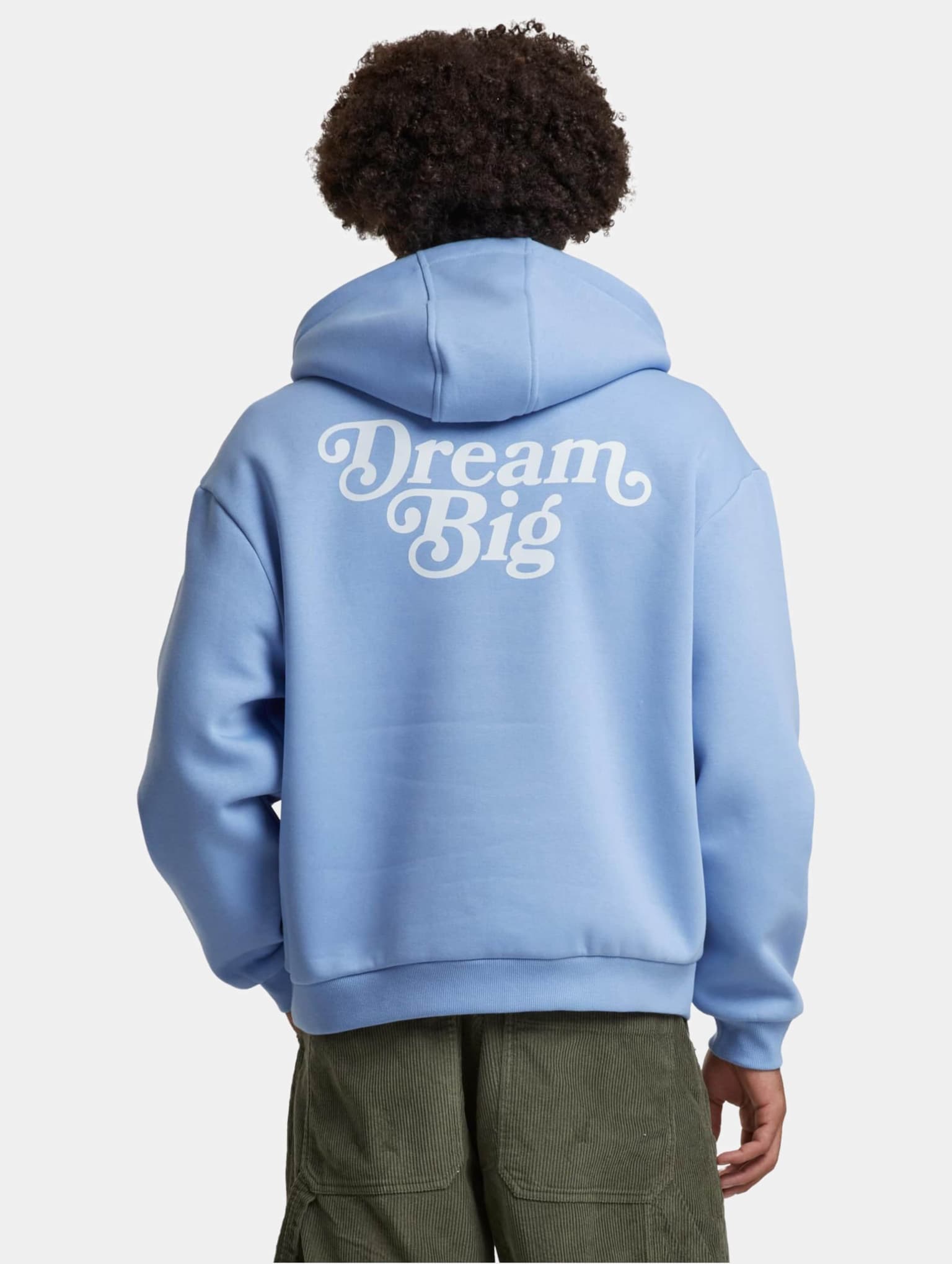 Mister Tee Upscale Up And Beyond Fluffy Hoody – Bild 2