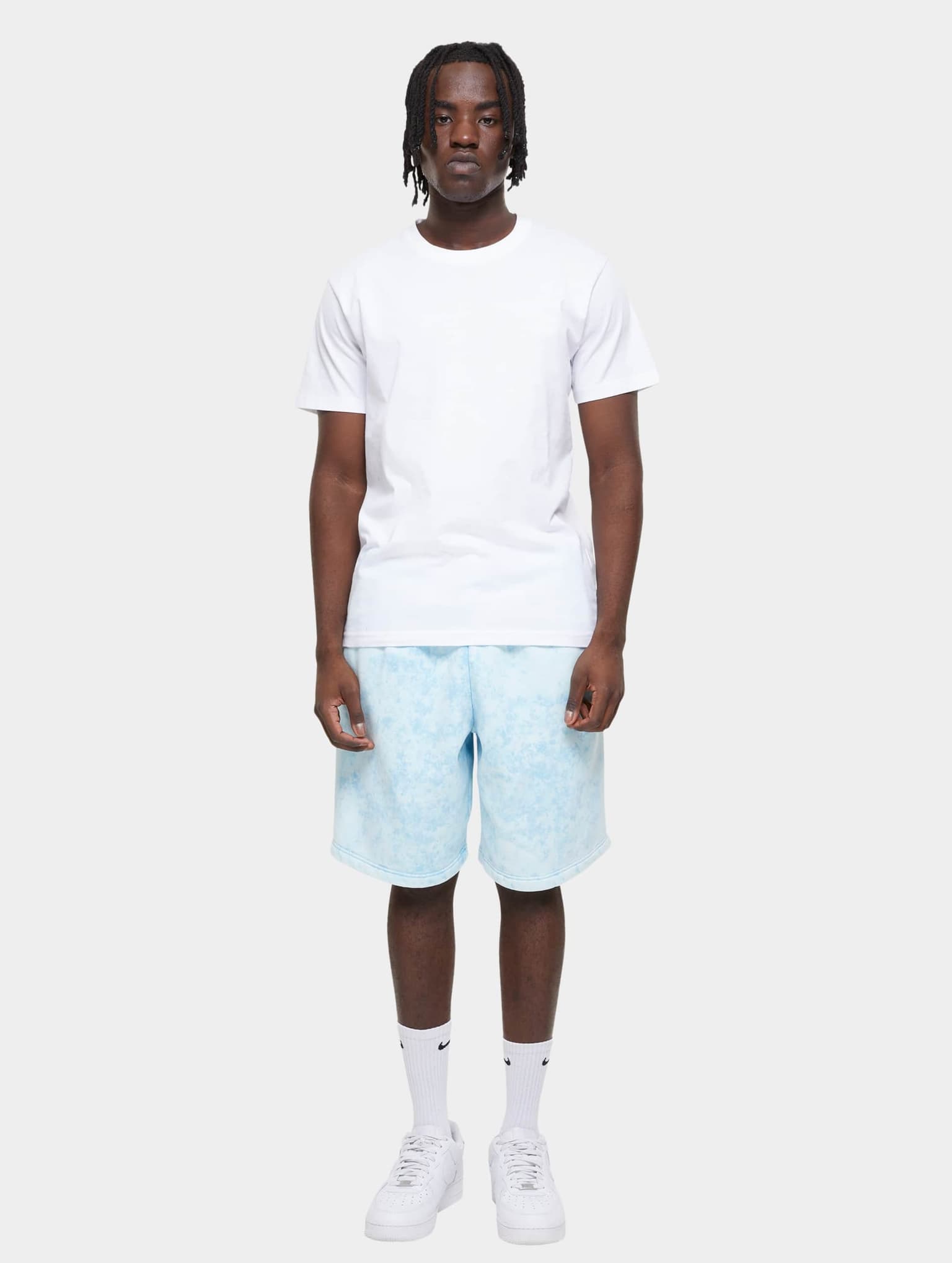 Urban Classics Towel Washed Sweat Short – Bild 4