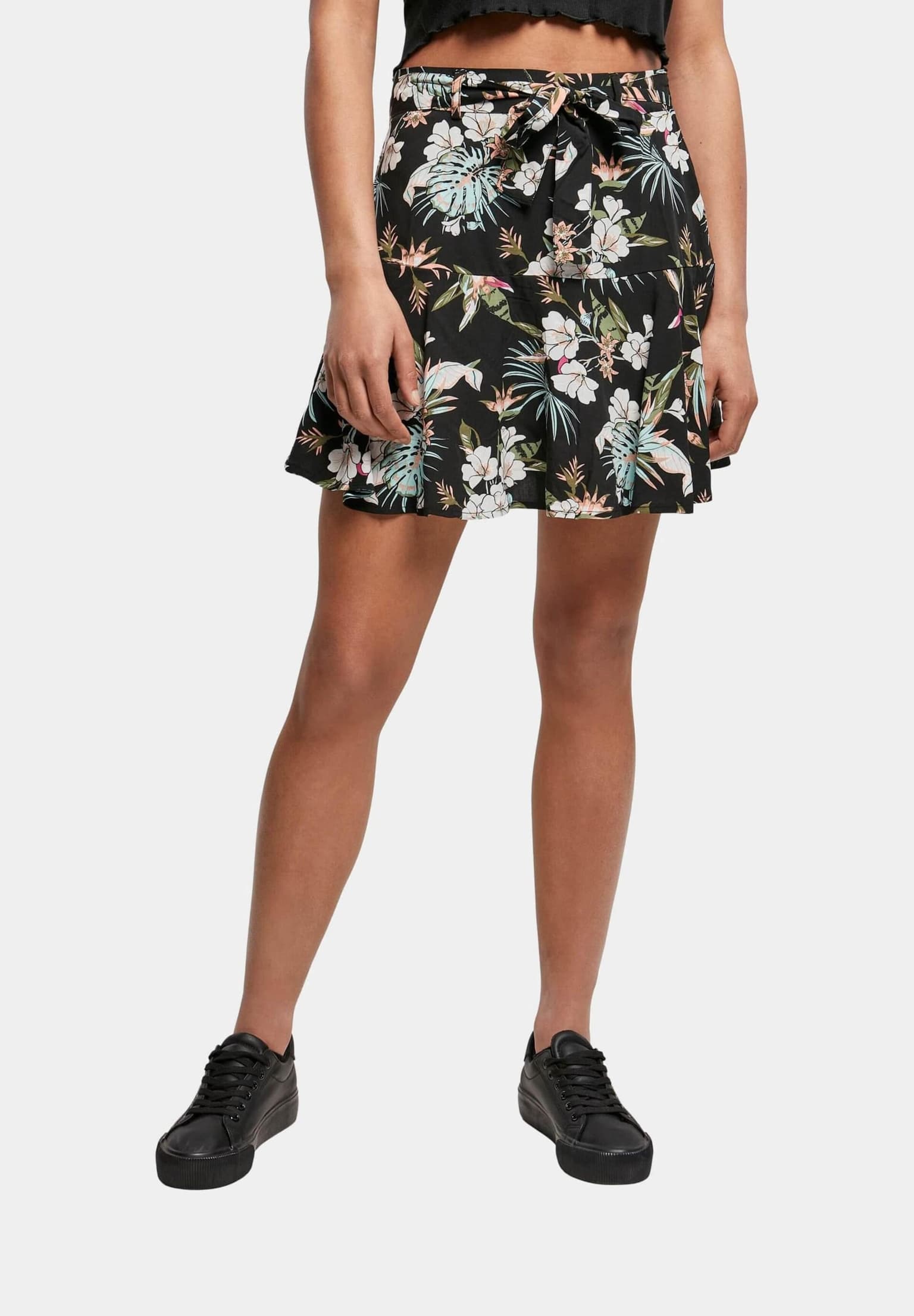 Urban Classics Ladies Viscose Mini Skirt
