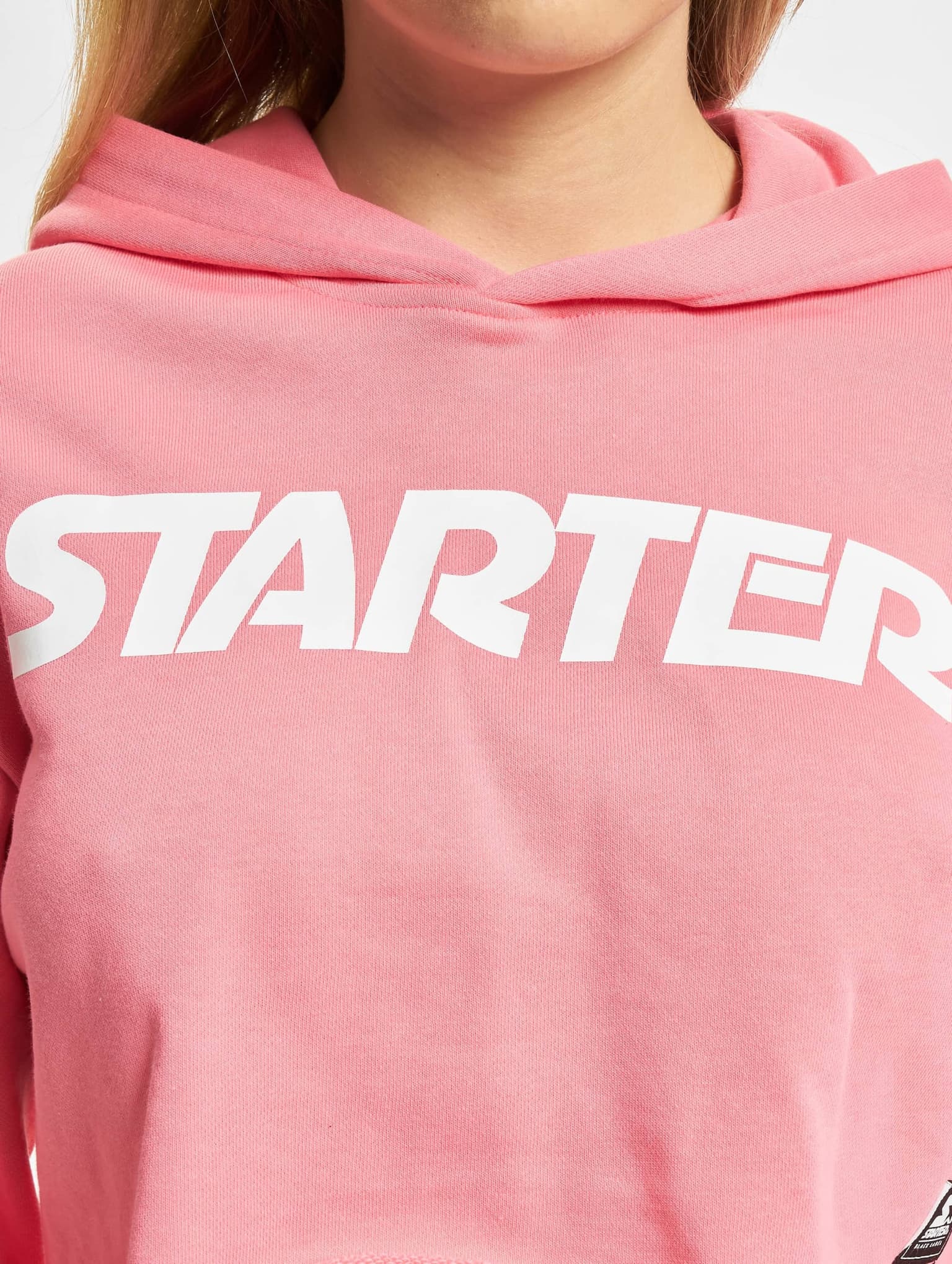 Starter Black Label Ladies Cropped Hoody – Bild 4