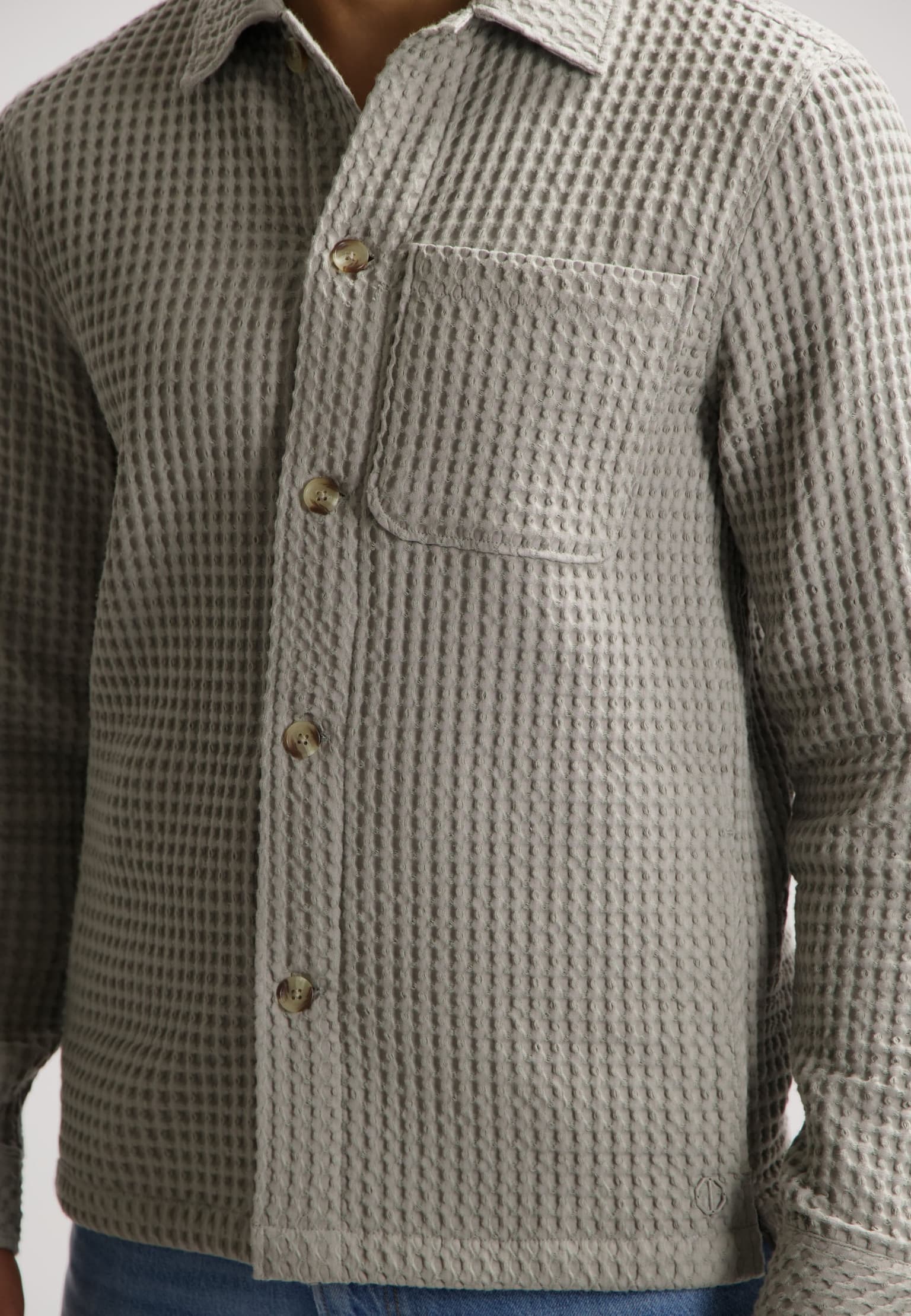 Dstrezzed Lino FW Overshirt – Bild 4