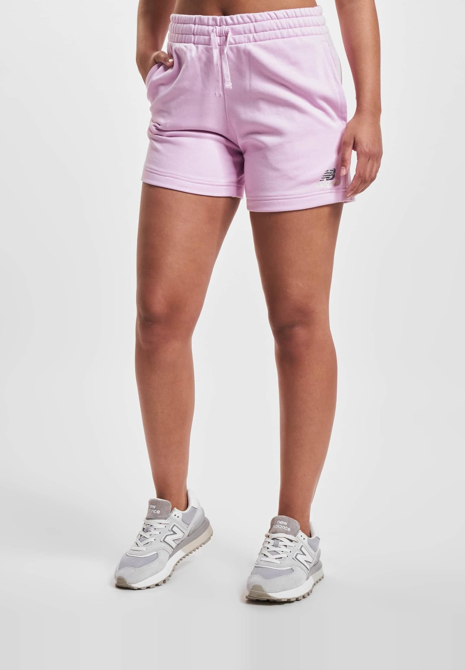 New Balance Uni-ssentials French Terry Short – Bild 2