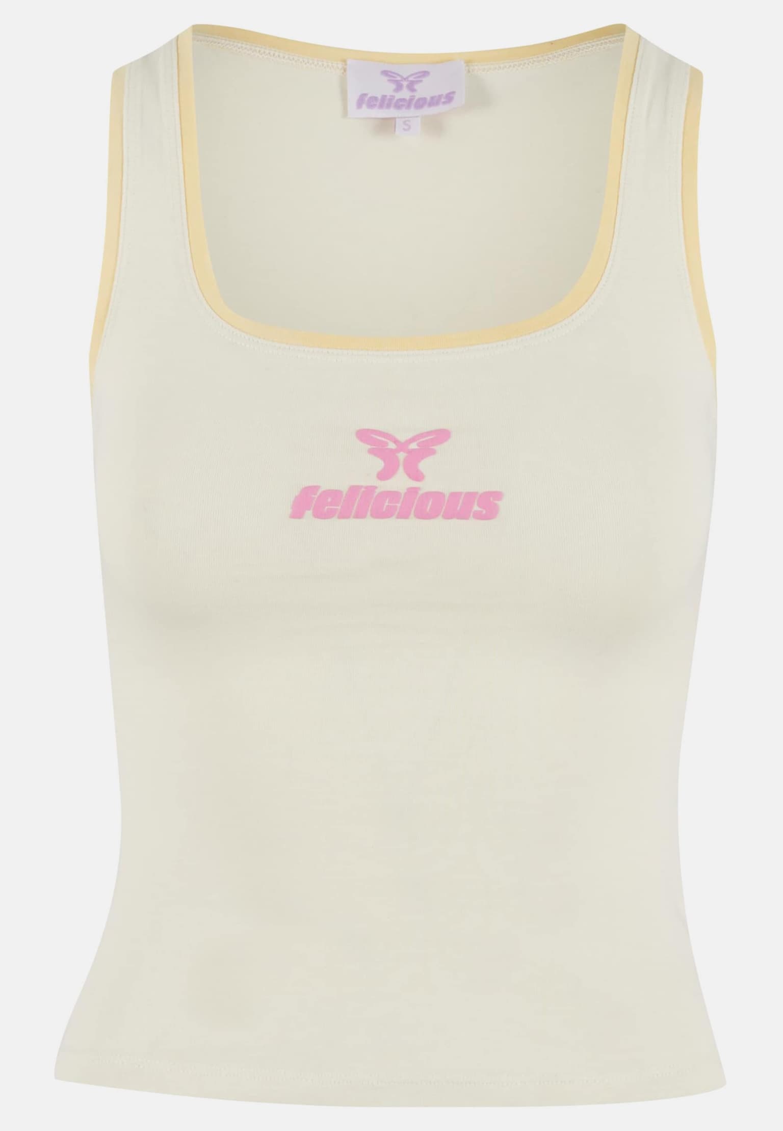 Felicious Contrast Piping Tanktop – Bild 3