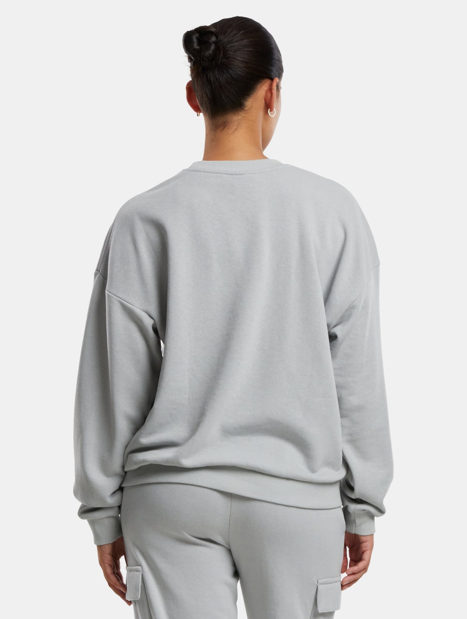Urban Classics Ladies Oversized Light Terry Crewneck – Bild 2