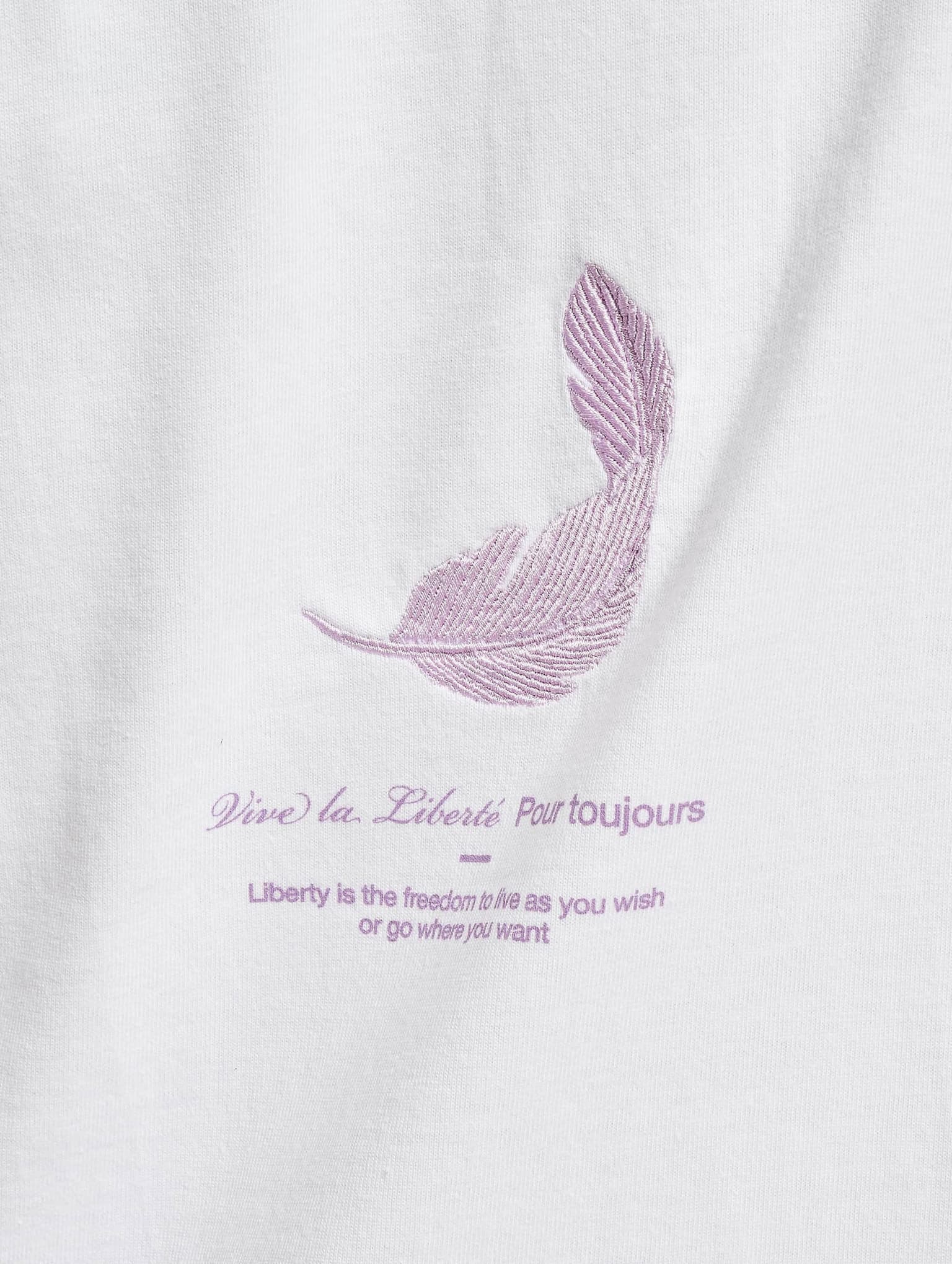 Mister Tee Upscale Vive la Liberte Oversize – Bild 4