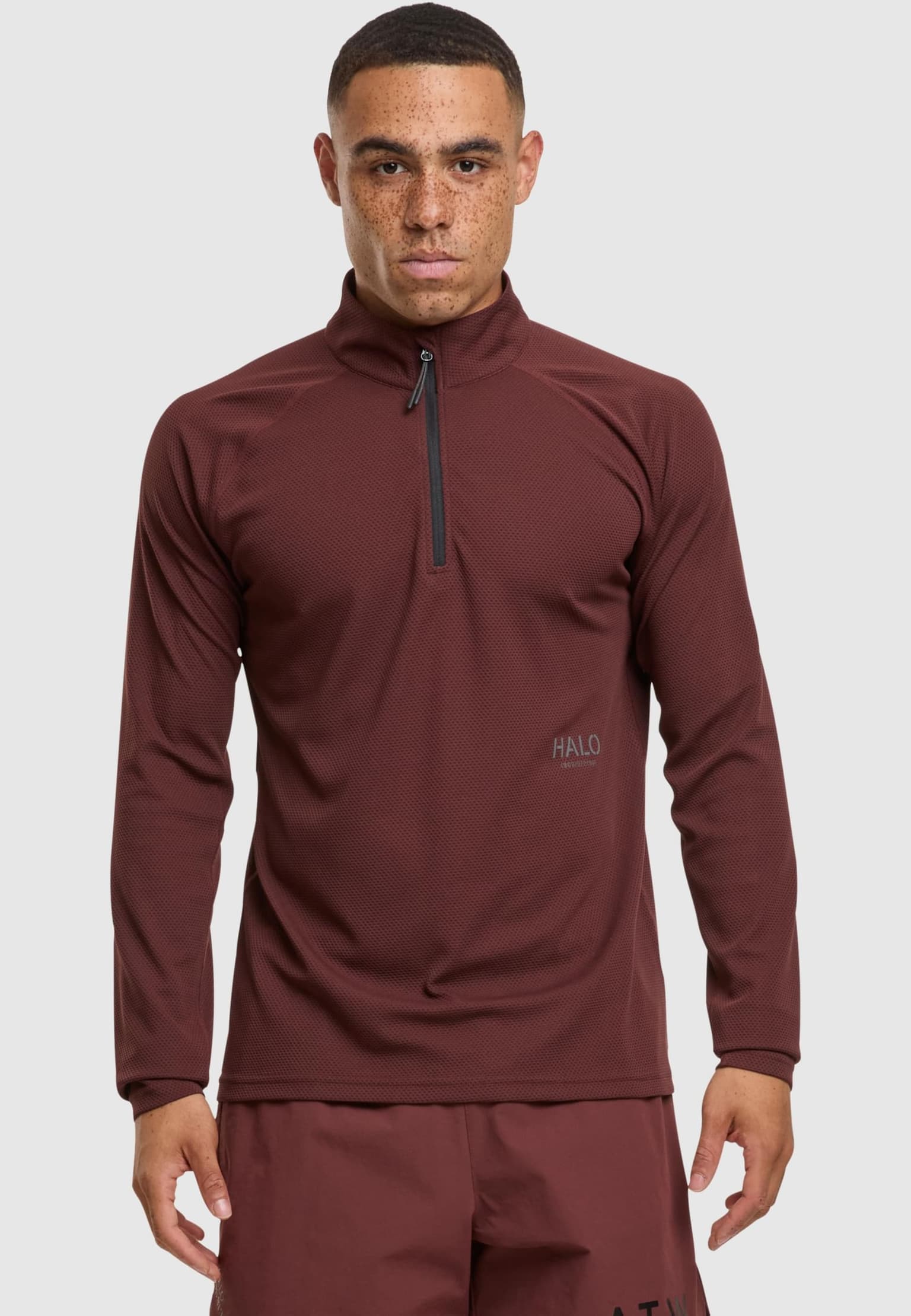 HALO SORONA HALF ZIP