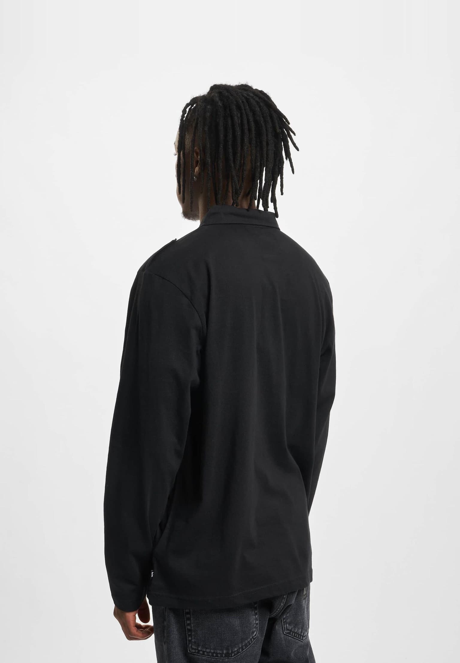 Brandit Jersey Poloshirt Willis longsleeve – Bild 2