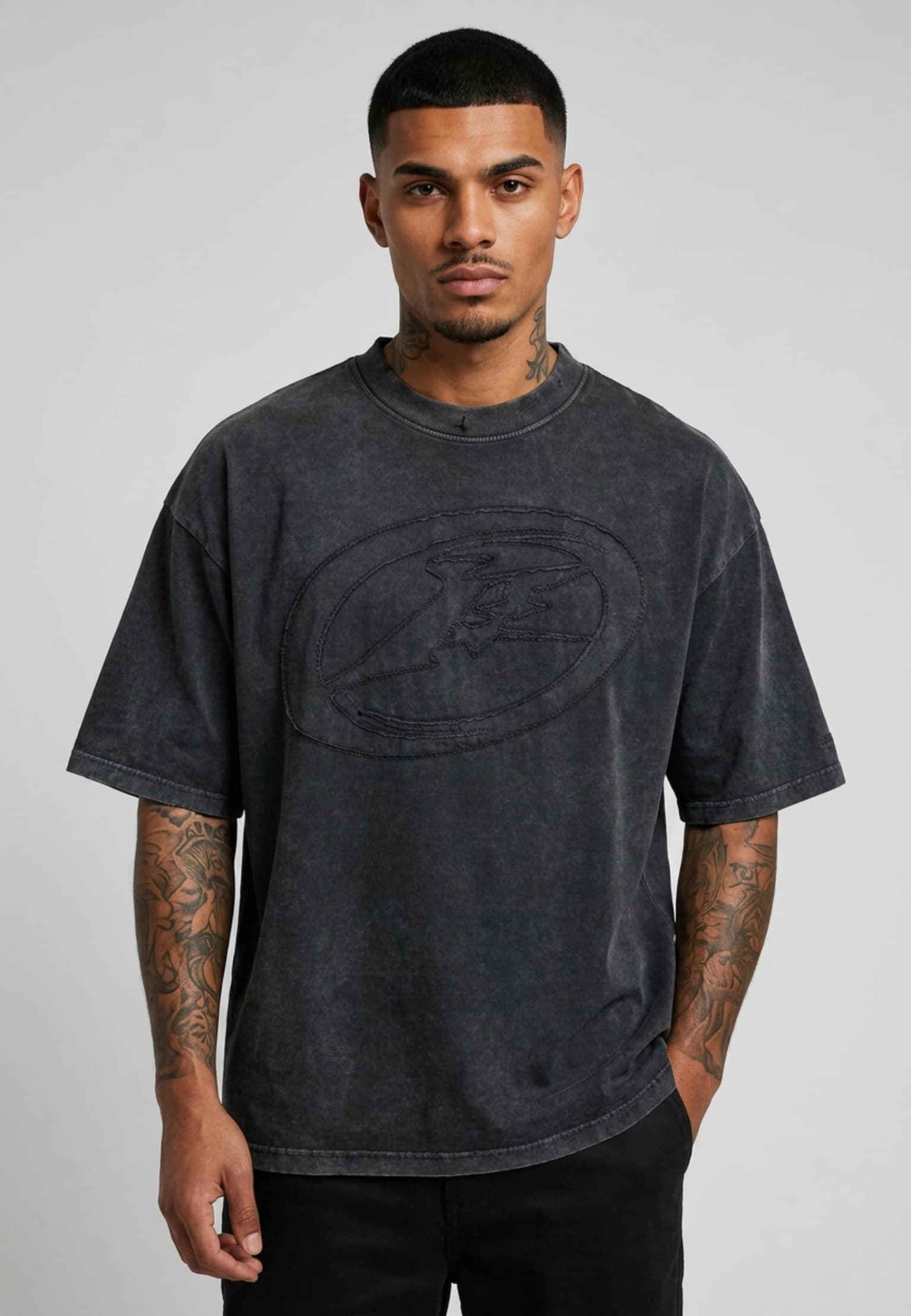 Favela F Patch T-Shirt