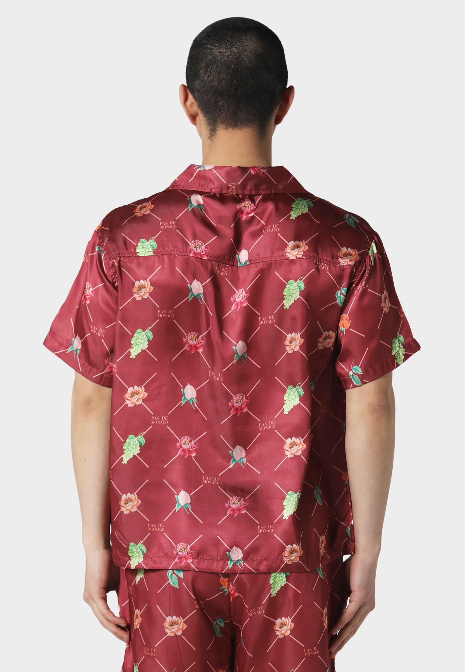 Pas De Monaco FRUIT MONOGRAM CUBAN SHIRT – Bild 2