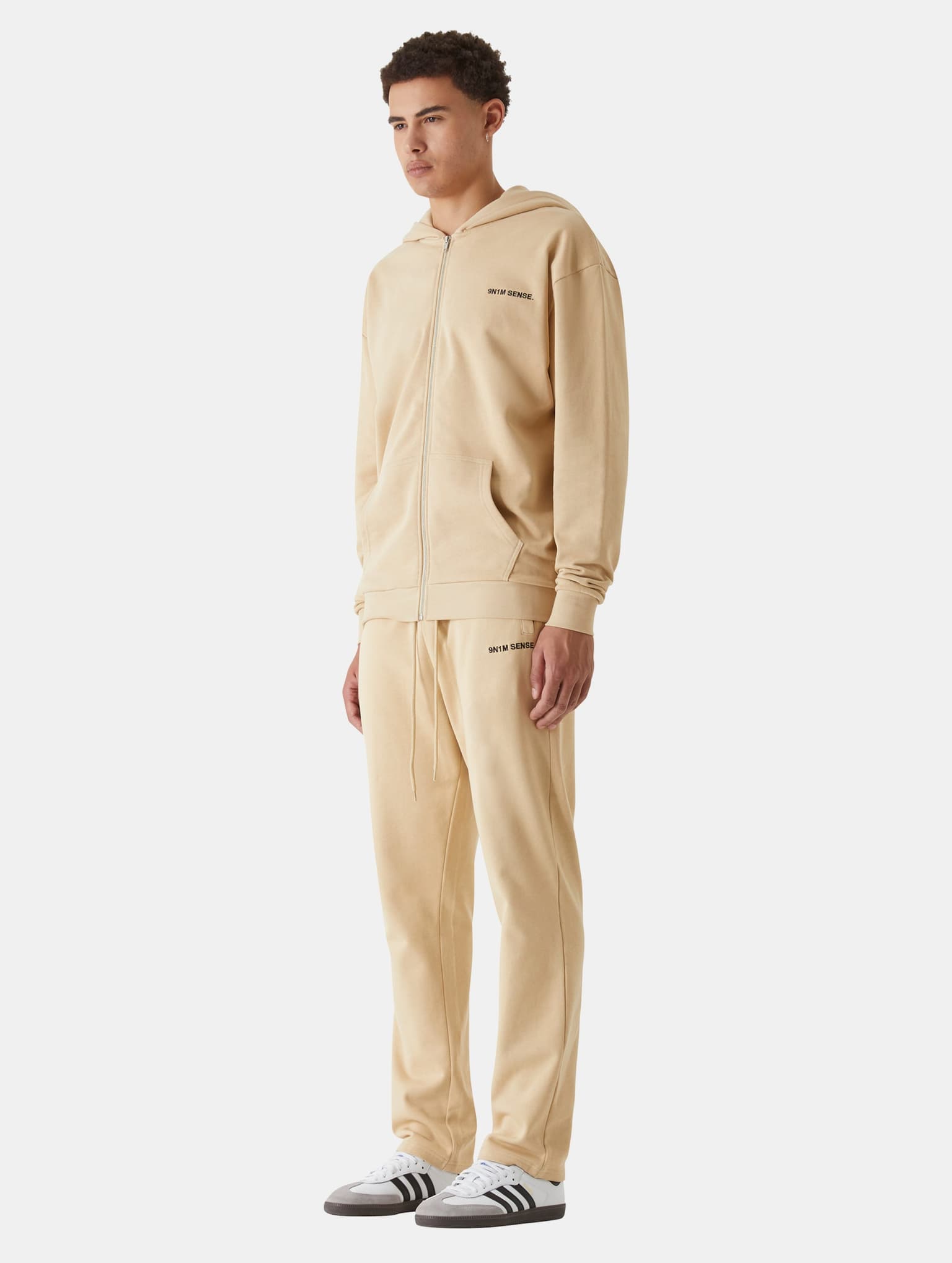 9N1M SENSE Sense Essential Zip Hoody – Bild 4