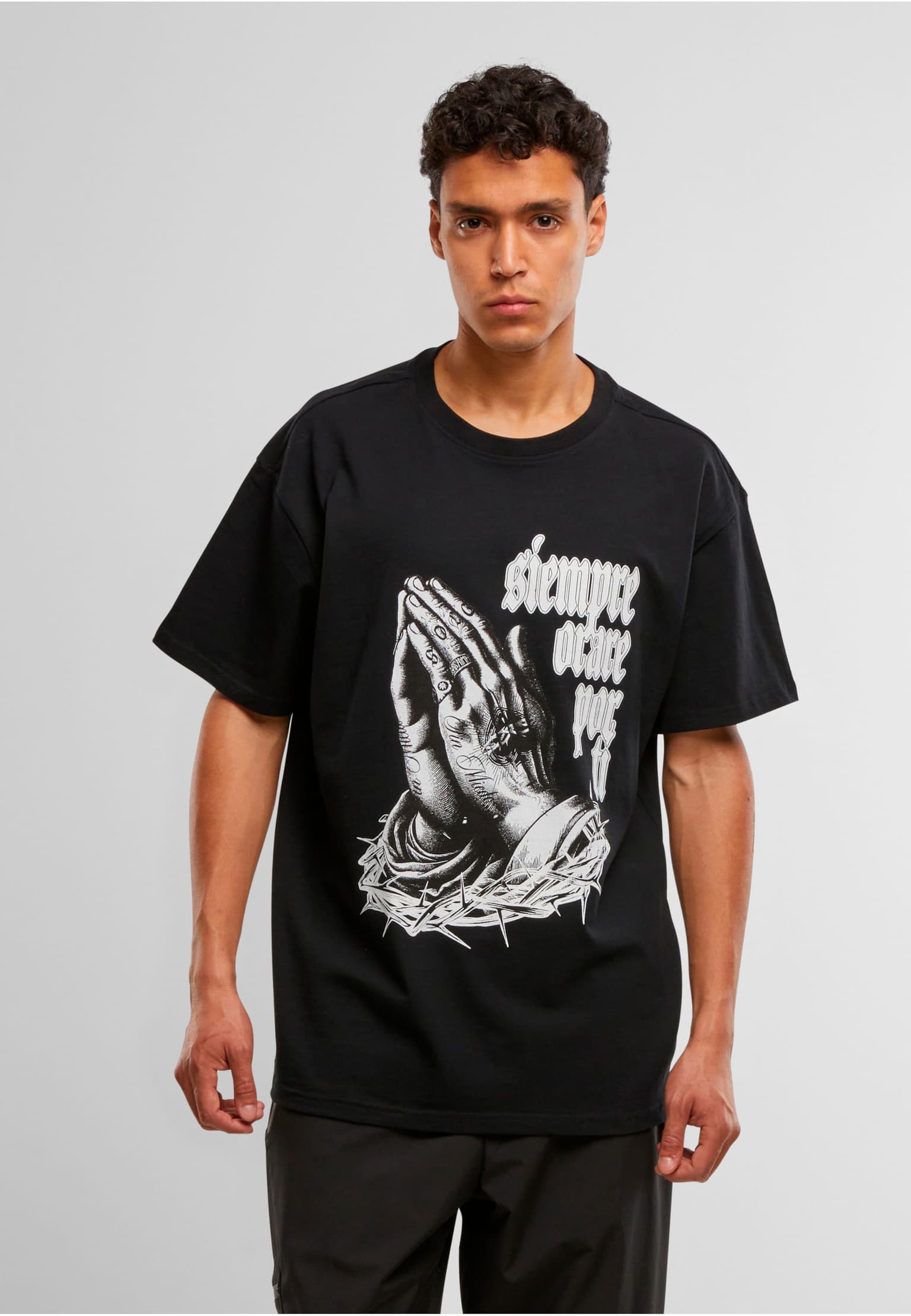 MJ Gonzales MJG Heavy Oversized Tee - Pray for you