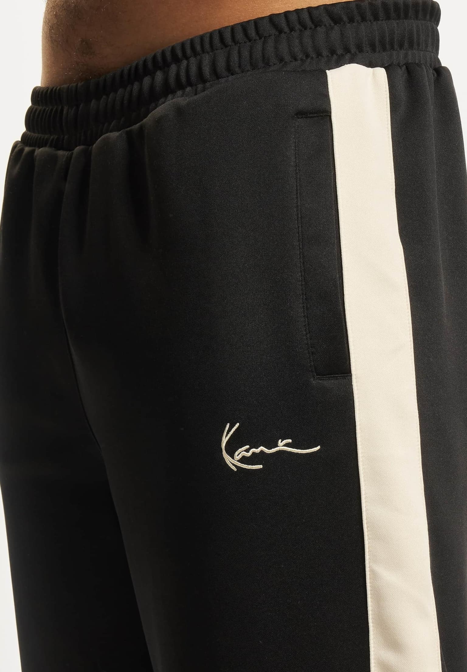 Karl Kani KM221-026-1 Small Signature Straight Leg Trackpants – Bild 3