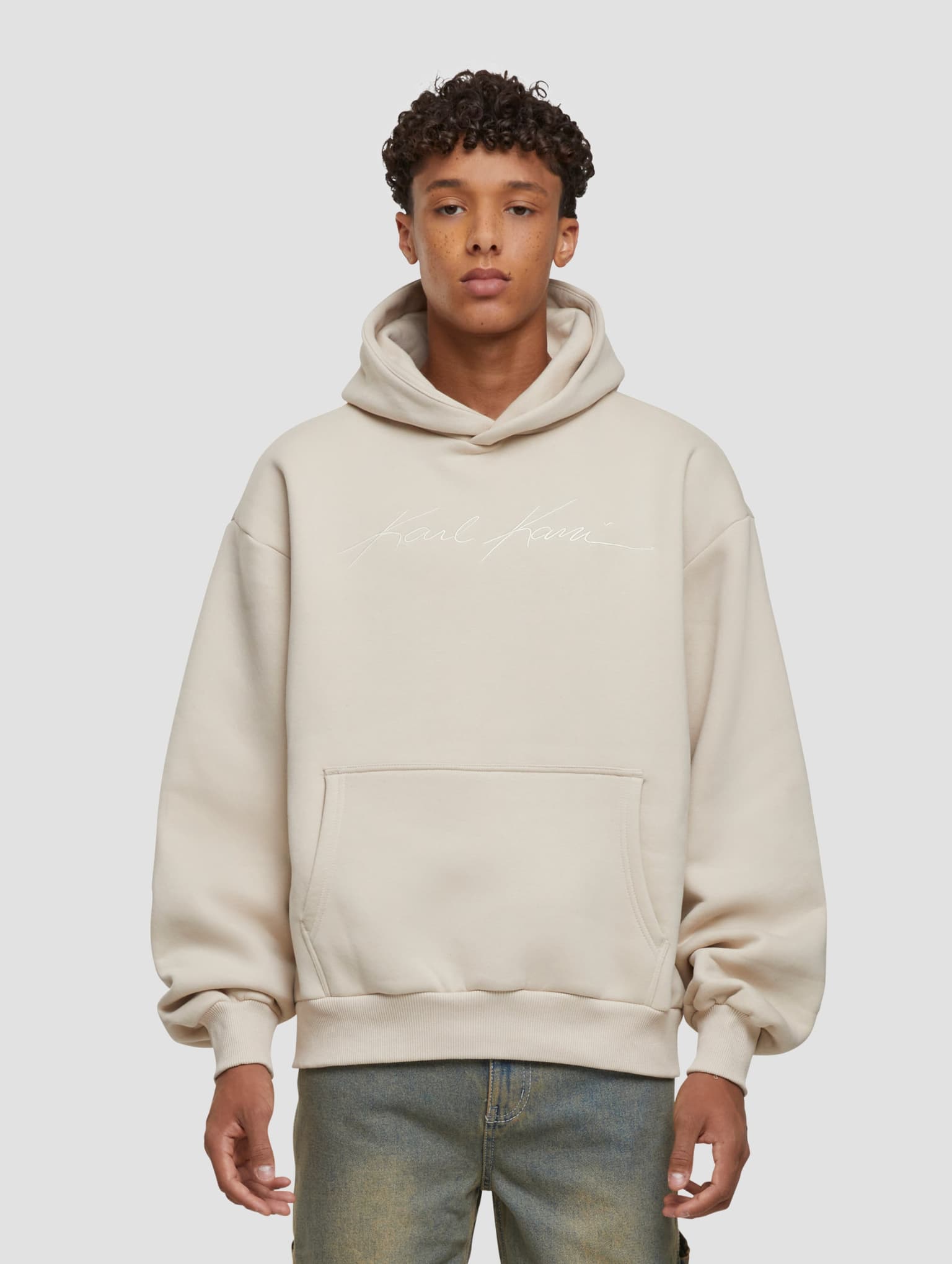 Karl Kani Autograph Heavy Sweat Oversized Hoodie – Bild 3