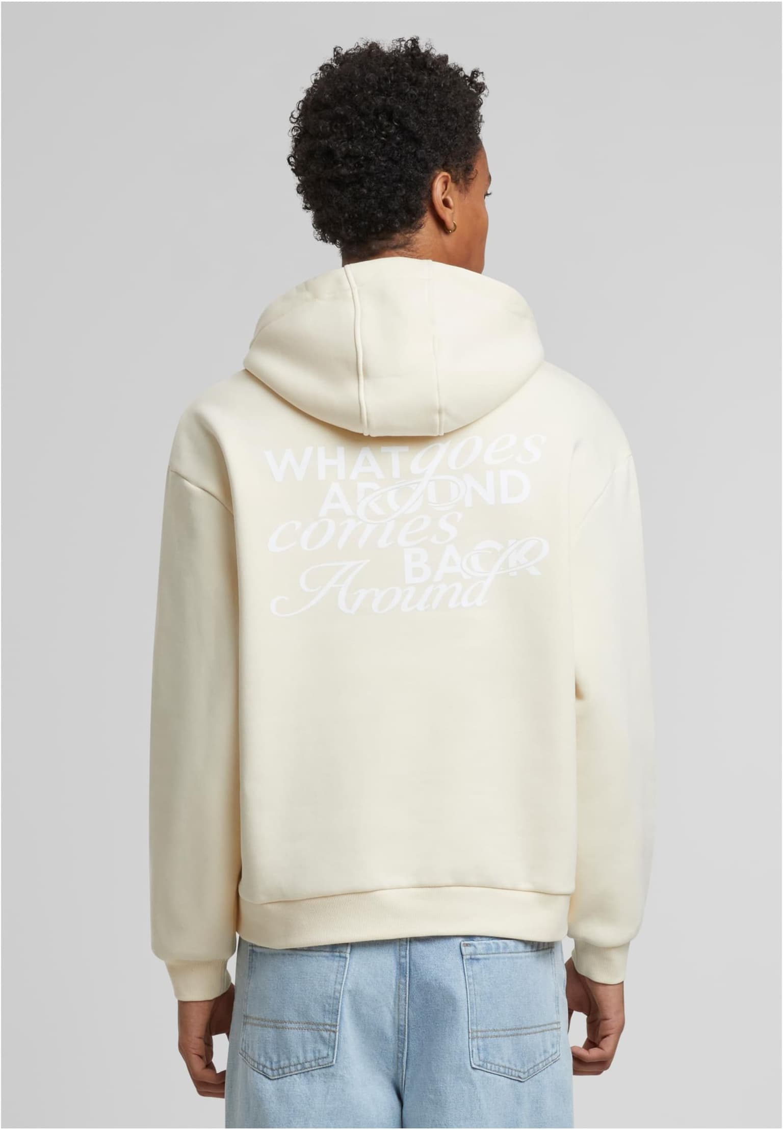 Mister Tee Upscale In Return Fluffy Hoody – Bild 2