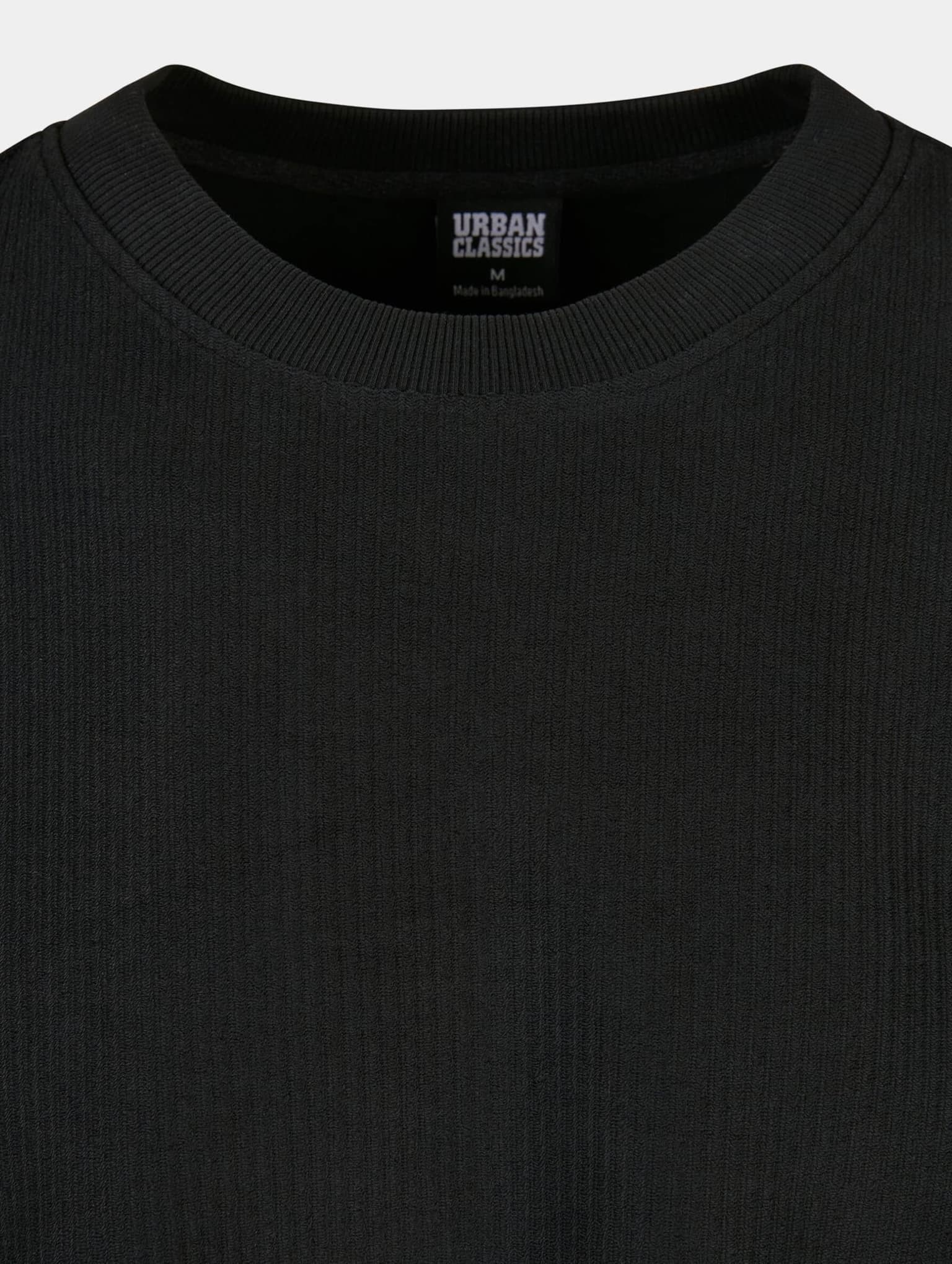 Urban Classics Rib Terry Boxy Crew – Bild 3