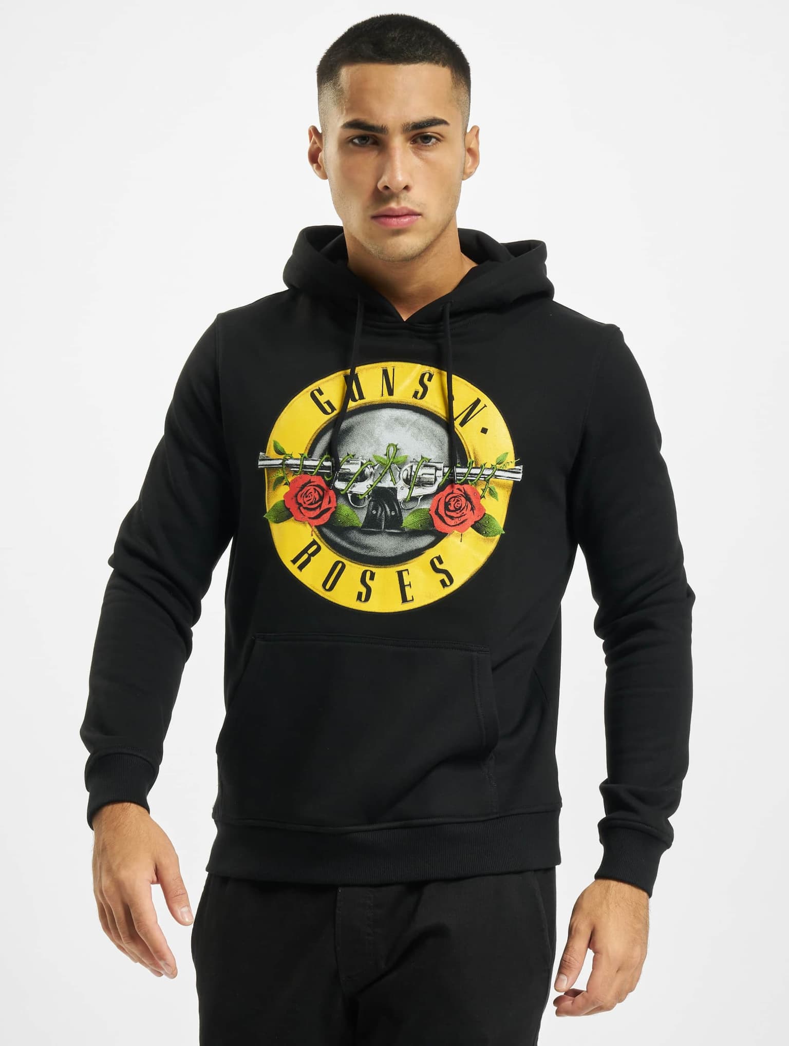 Merchcode Guns n' Roses Logo Hoody – Bild 3