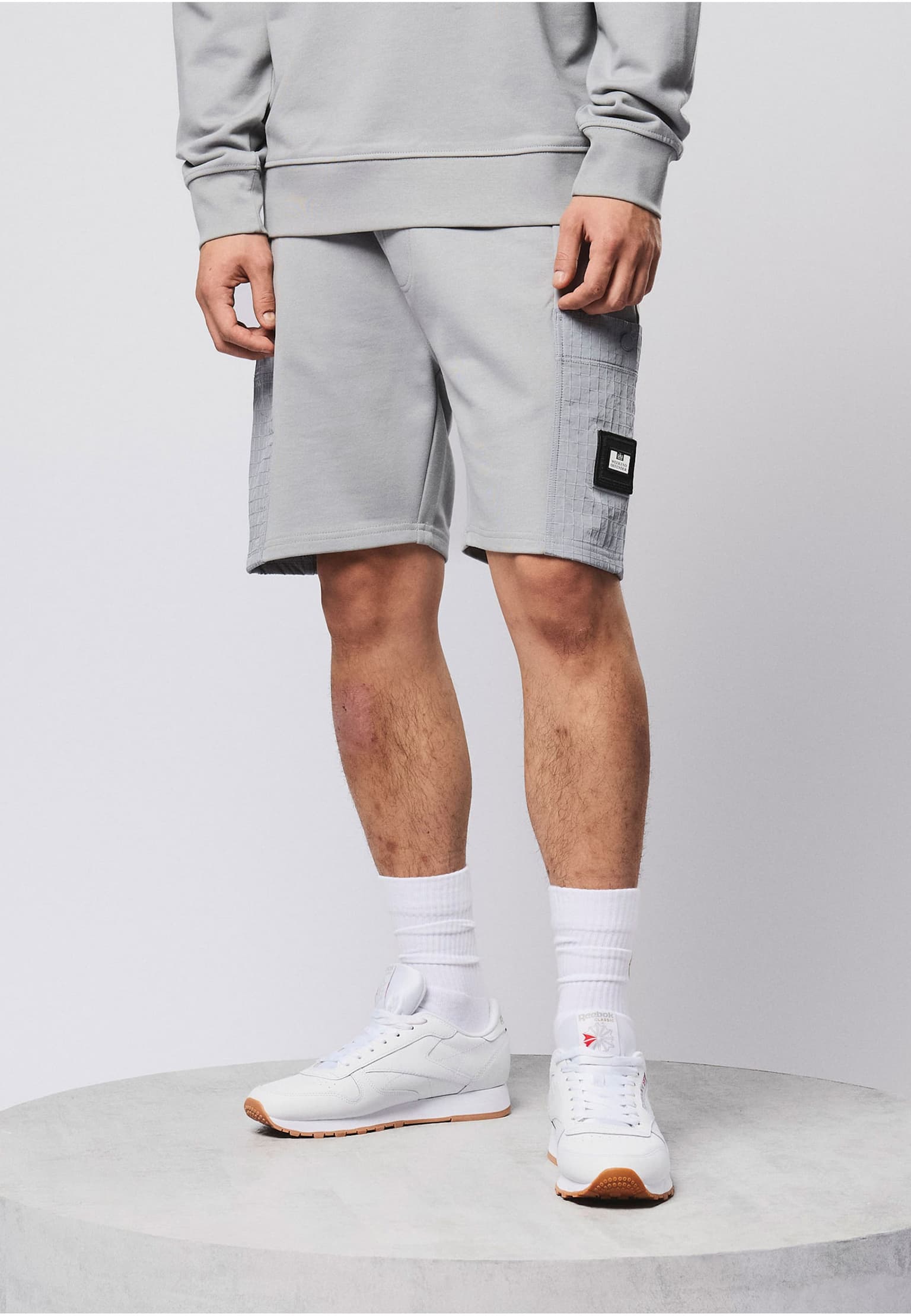 Weekend Offender CHIYODA LARGE RIPSTOP POCKET SHORTS