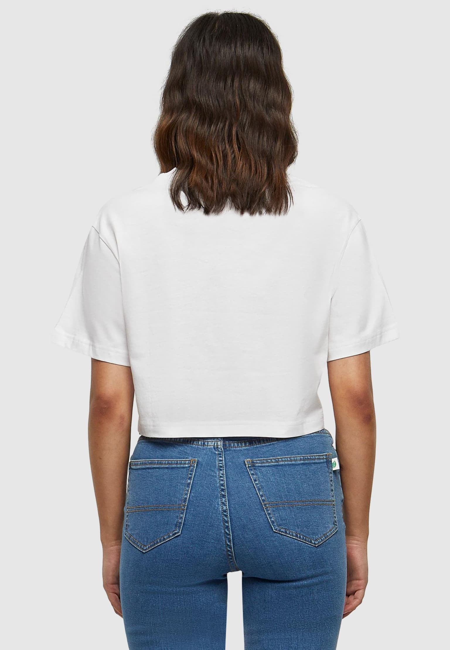 Merchcode Ladies Summer - Cocktail Short Oversized Tee – Bild 2