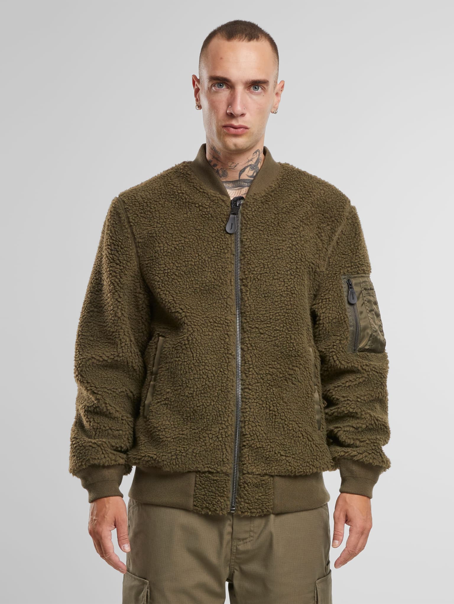 Brandit MA1 Sherpa Jacket – Bild 4
